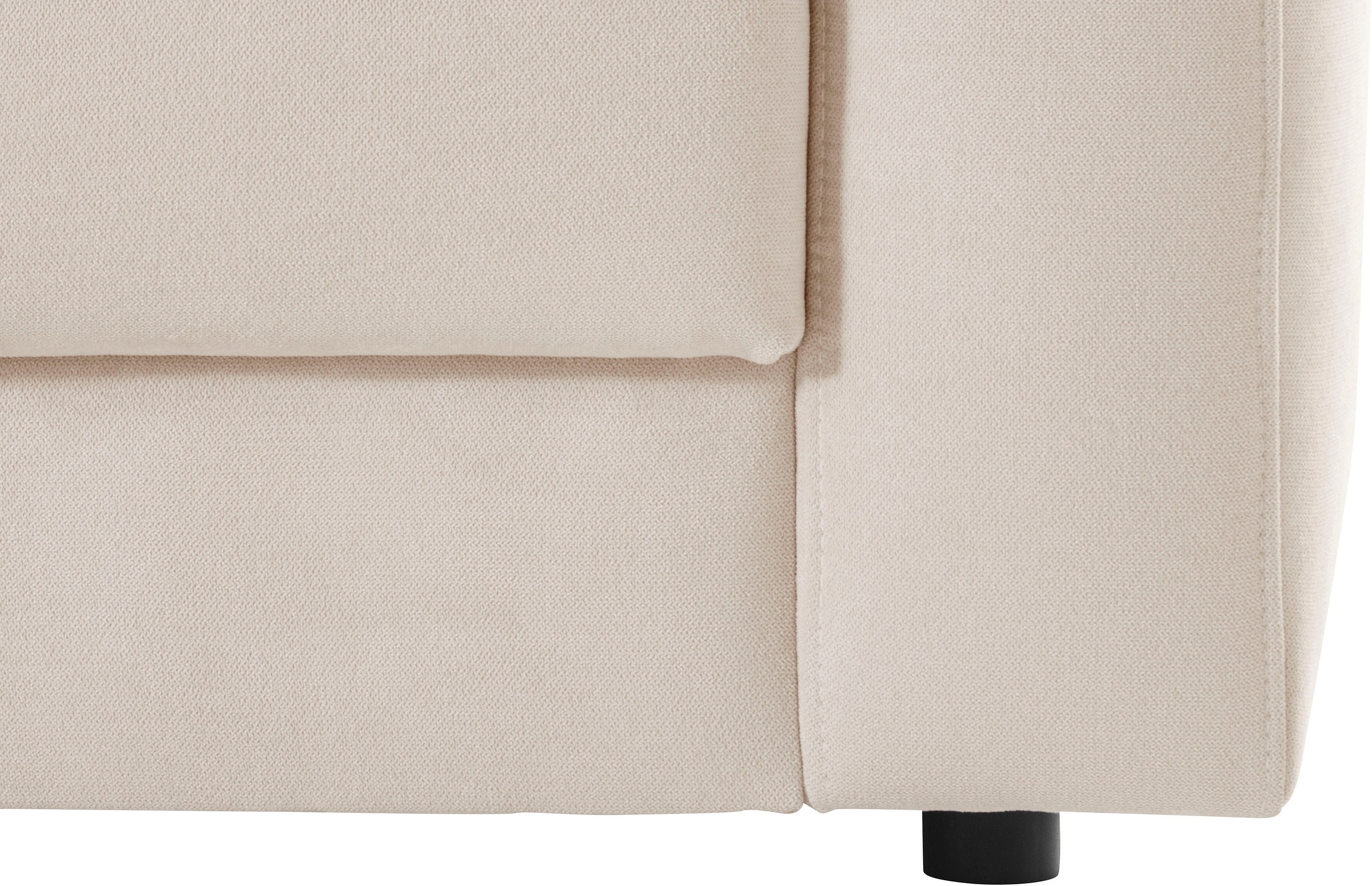 Places of Style Ecksofa »Bloomfield, Breite 304cm, Mega Polsterecke mit viel Platz, L-Form«, extra tiefe Sitzfläche, wahlweise mit Sitztiefenverstellung