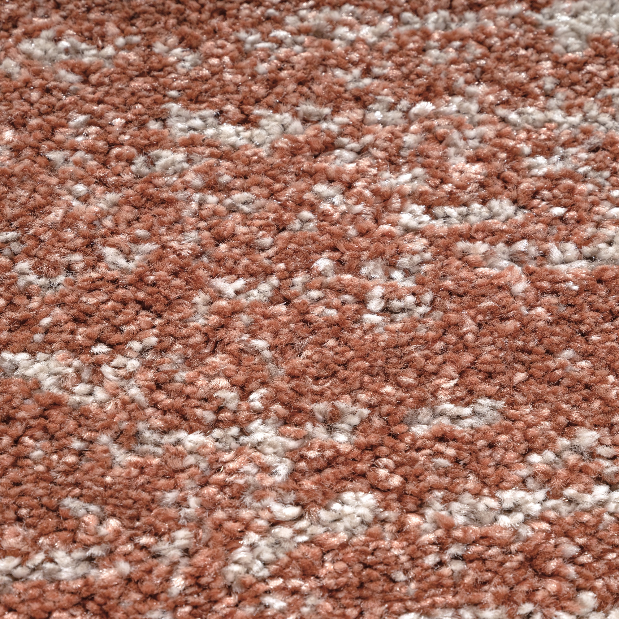 Sanat Teppich »Oslo« rund 10 mm Höhe Kurzflor, Wohnzimmer, Schlafzimmer, fussbodenheizungsgeeignet