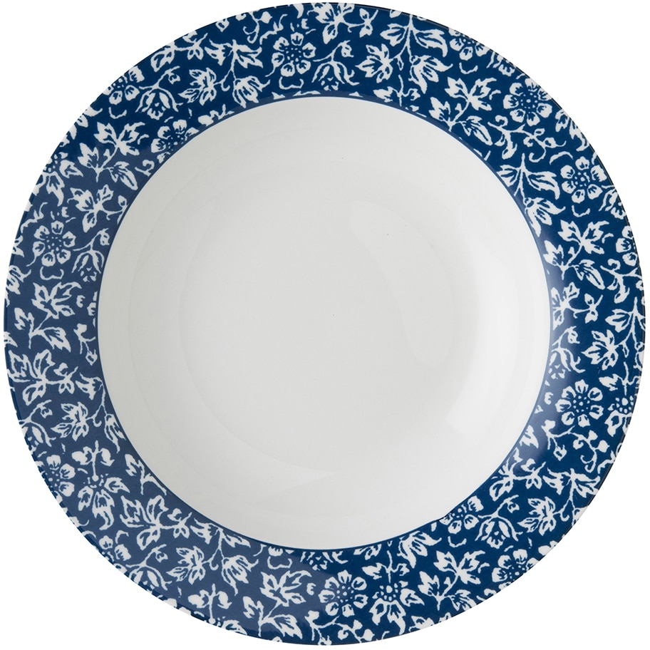 LAURA ASHLEY BLUEPRINT COLLECTABLES Suppenteller »Sweet Allysum«, (Set, 4 S günstig online kaufen