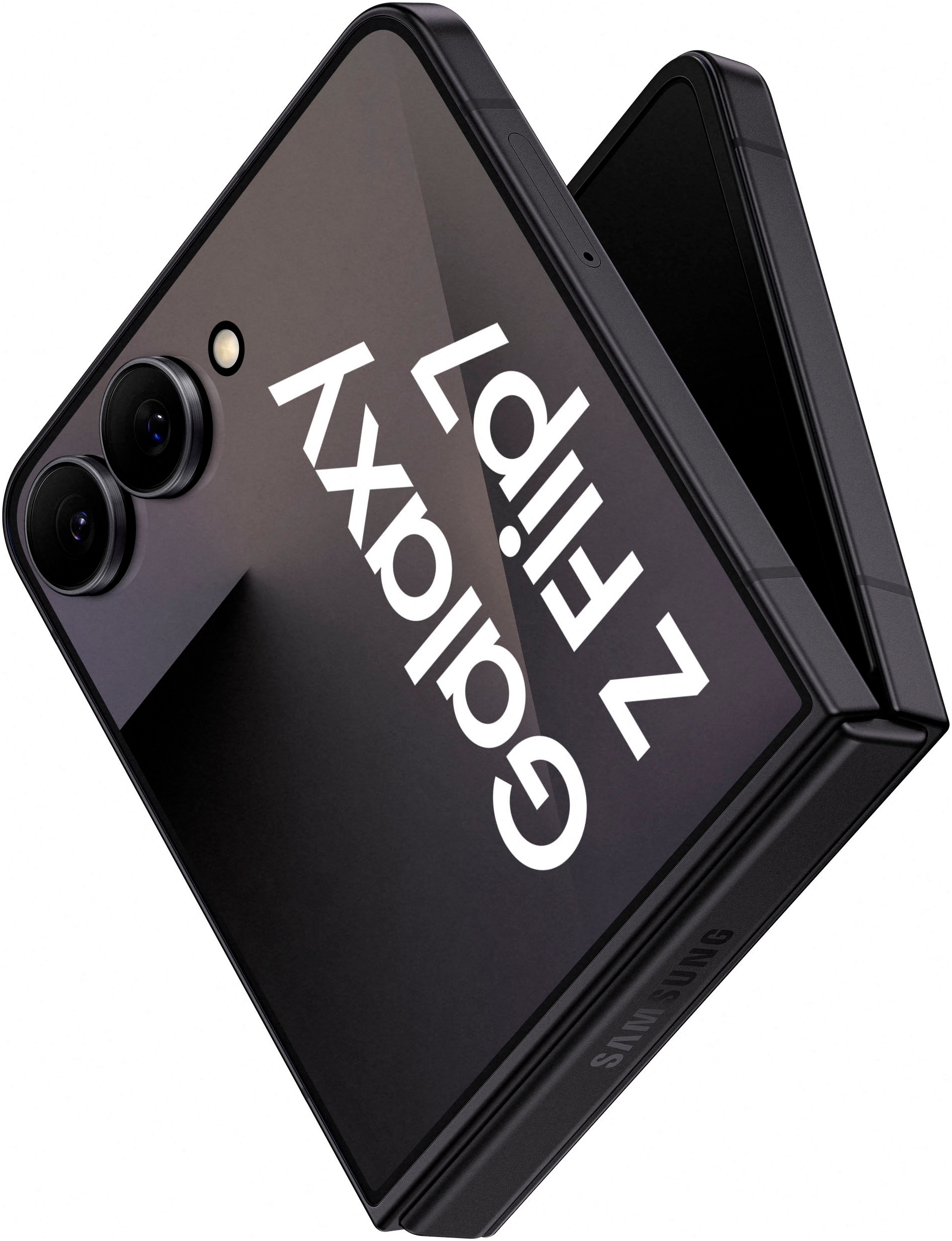 Samsung Smartphone »Galaxy Z Flip 7«, Jetblack