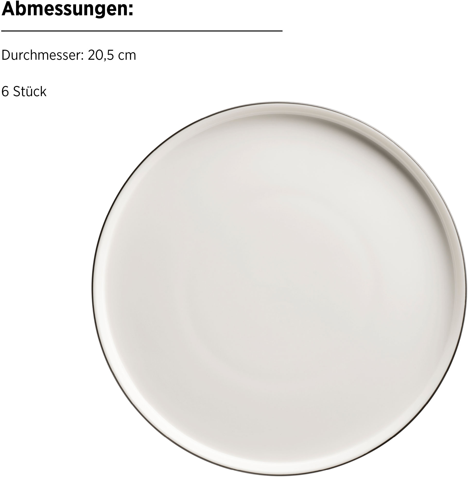 MÄSER Kaffeeservice »SITA, Kaffeeservice, Porzellan«, (Set, 18 tlg.), Geschirr-Set, Service