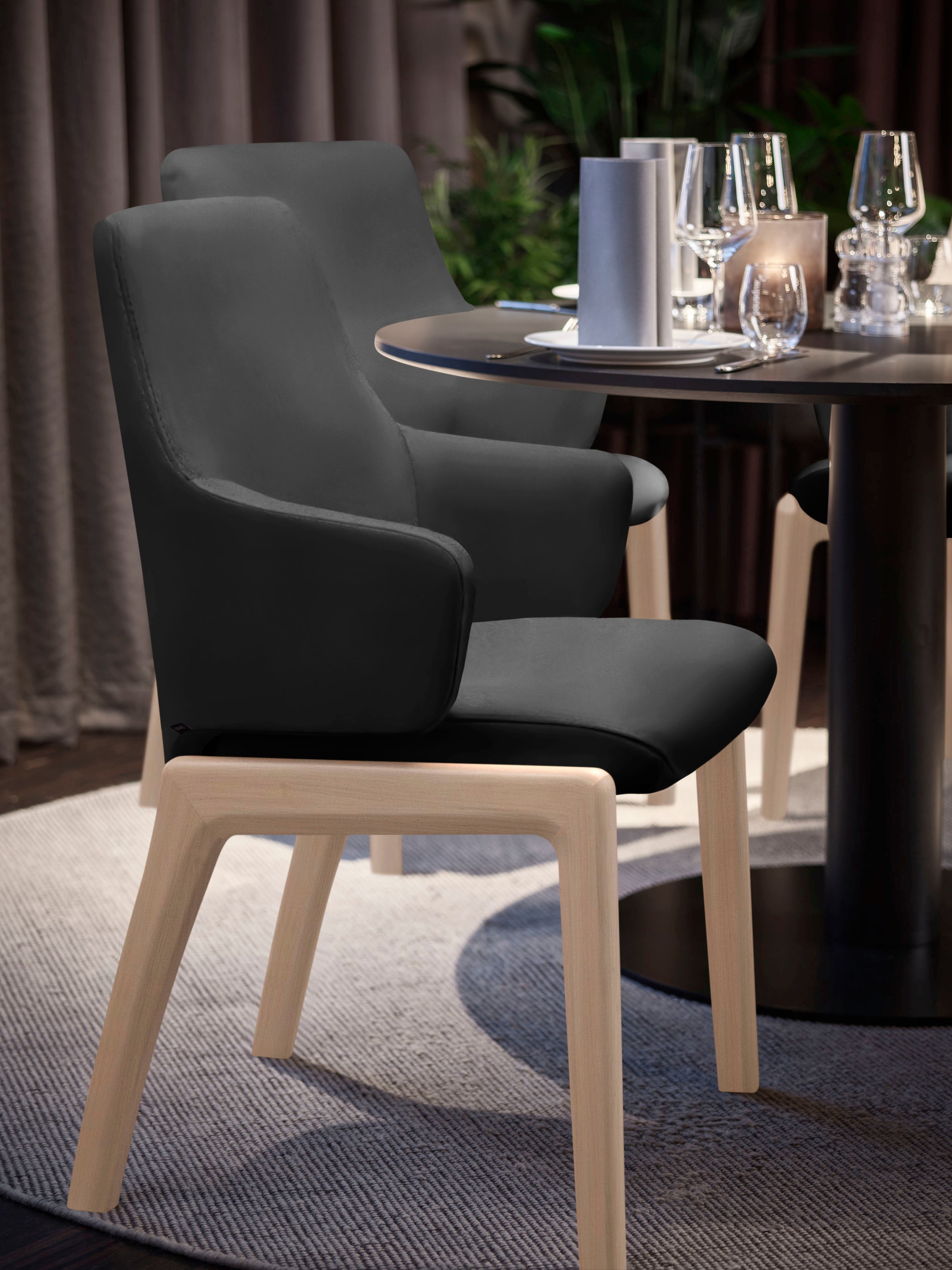 Stressless® Polsterstuhl »Laurel«, Leder PALOMA, Low Back mit Armlehne, Größe L, mit... kaufen