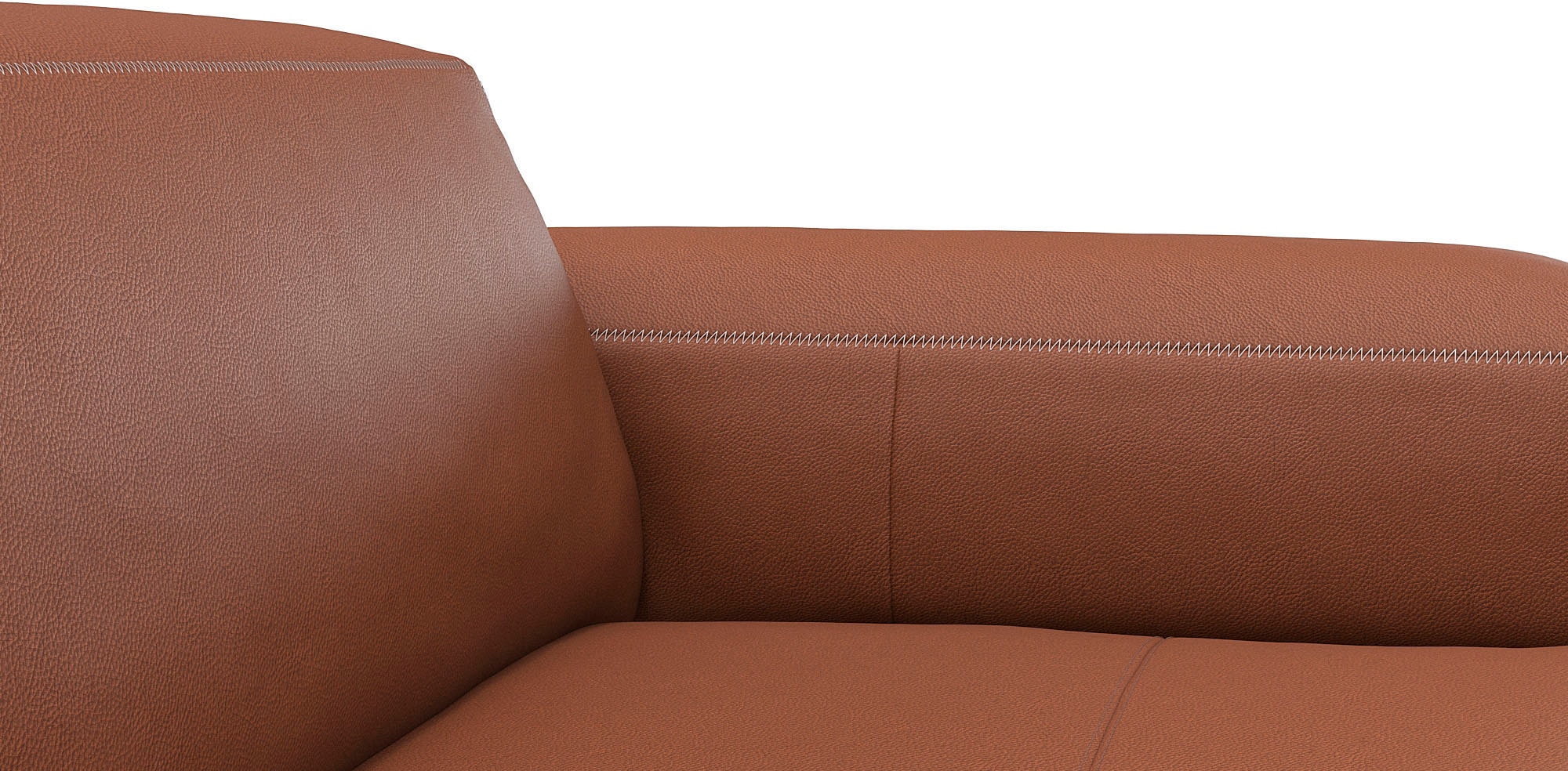 FLEXLUX Ecksofa »Lucera Chaislongue rechts oder links, L-Form, bequem«, modern & anschmiegsam, Kaltschaum, Stahl-Wellenunterfederung