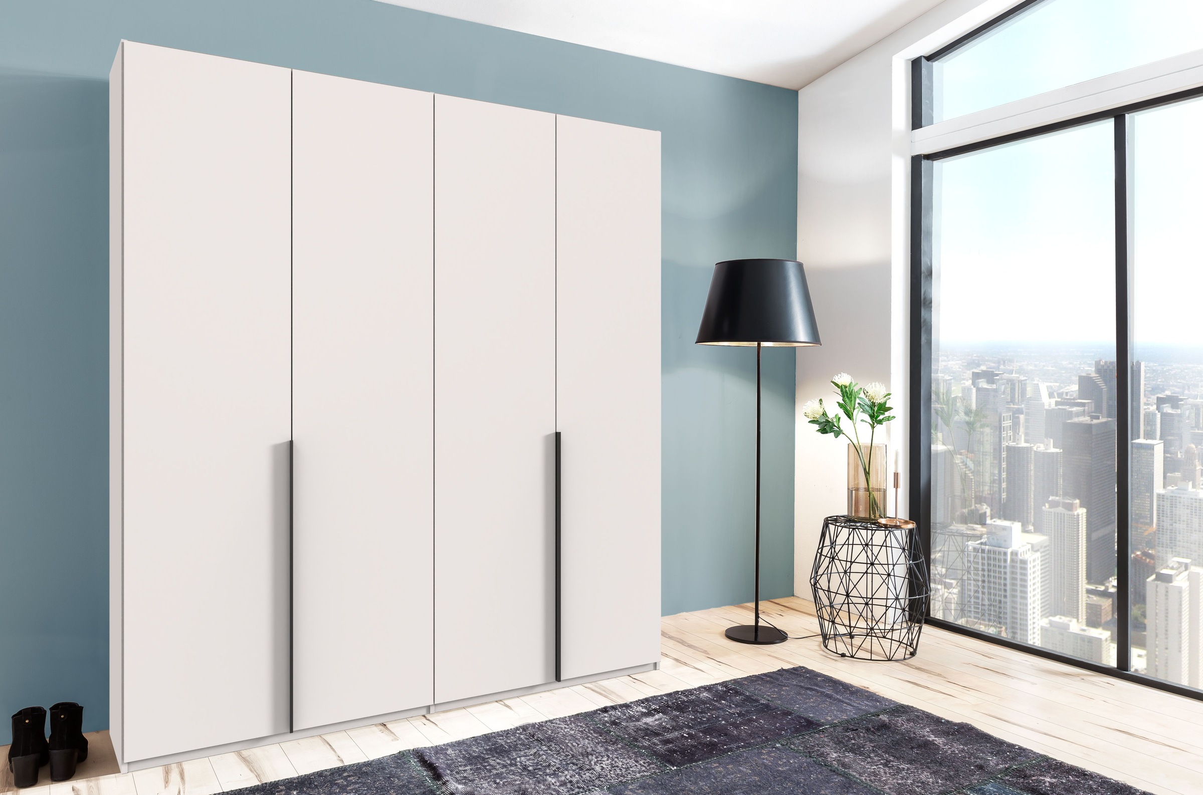 Wimex Kleiderschrank »Mugano,in 5 Breiten,2 Höhen,2 Tiefen, viele Farben, M günstig online kaufen