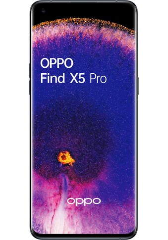 Oppo Smartphone »Find X5 Pro«, (17,02 cm/6,7 Zoll, 256 GB Speicherplatz, 50 MP Kamera) kaufen
