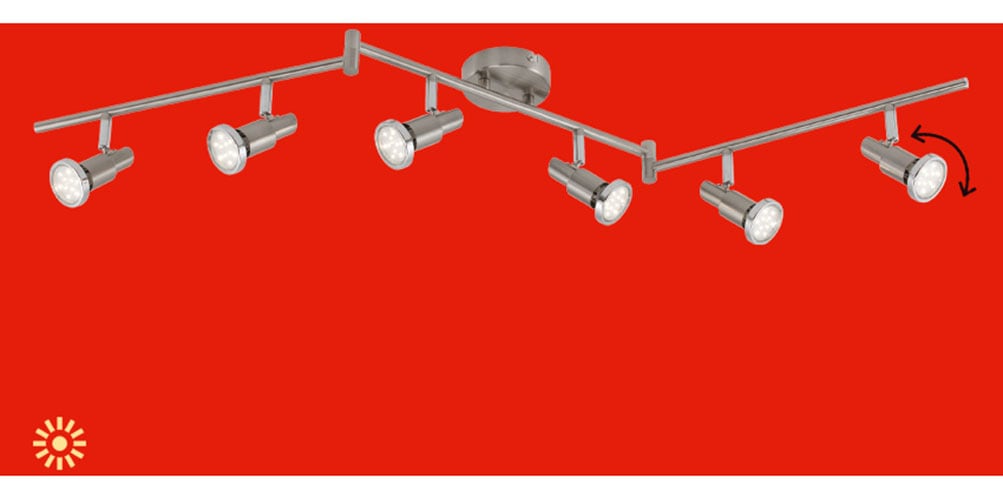 Briloner Leuchten LED Deckenleuchte »Cool« günstig online kaufen