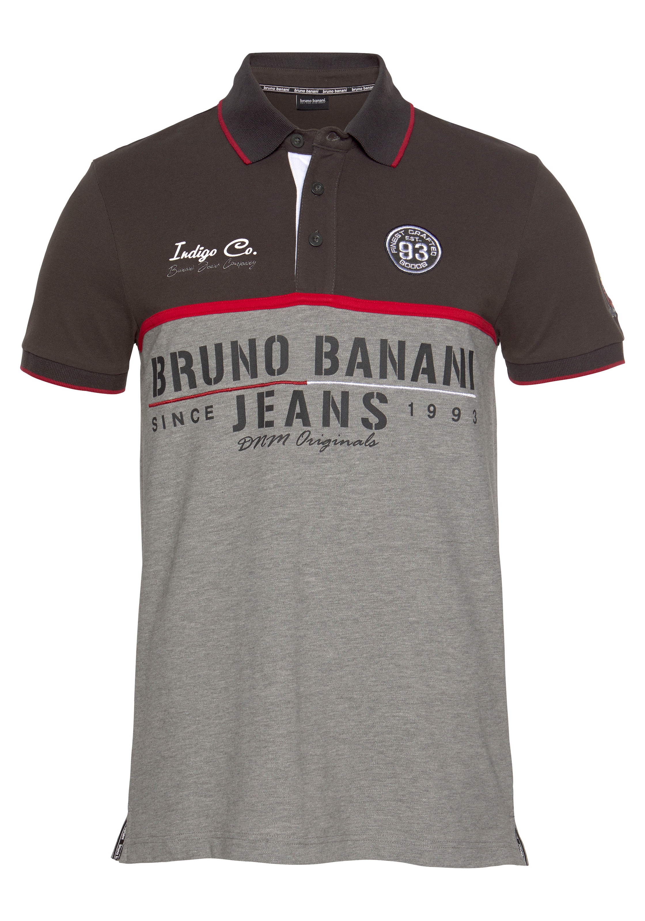 Bruno Banani Poloshirt, Piqué