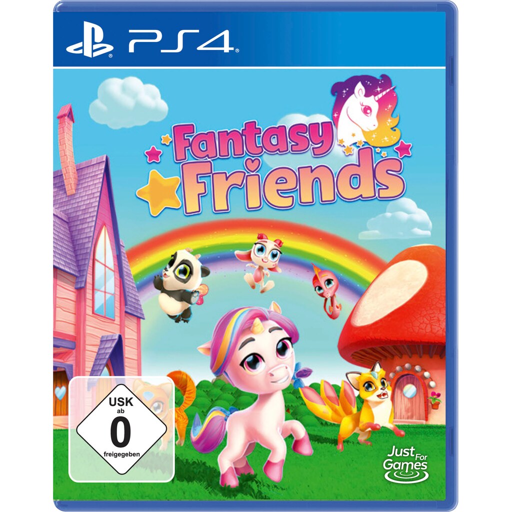 PlayStation 4 Spielesoftware »Fantasy Friends«, PlayStation 4