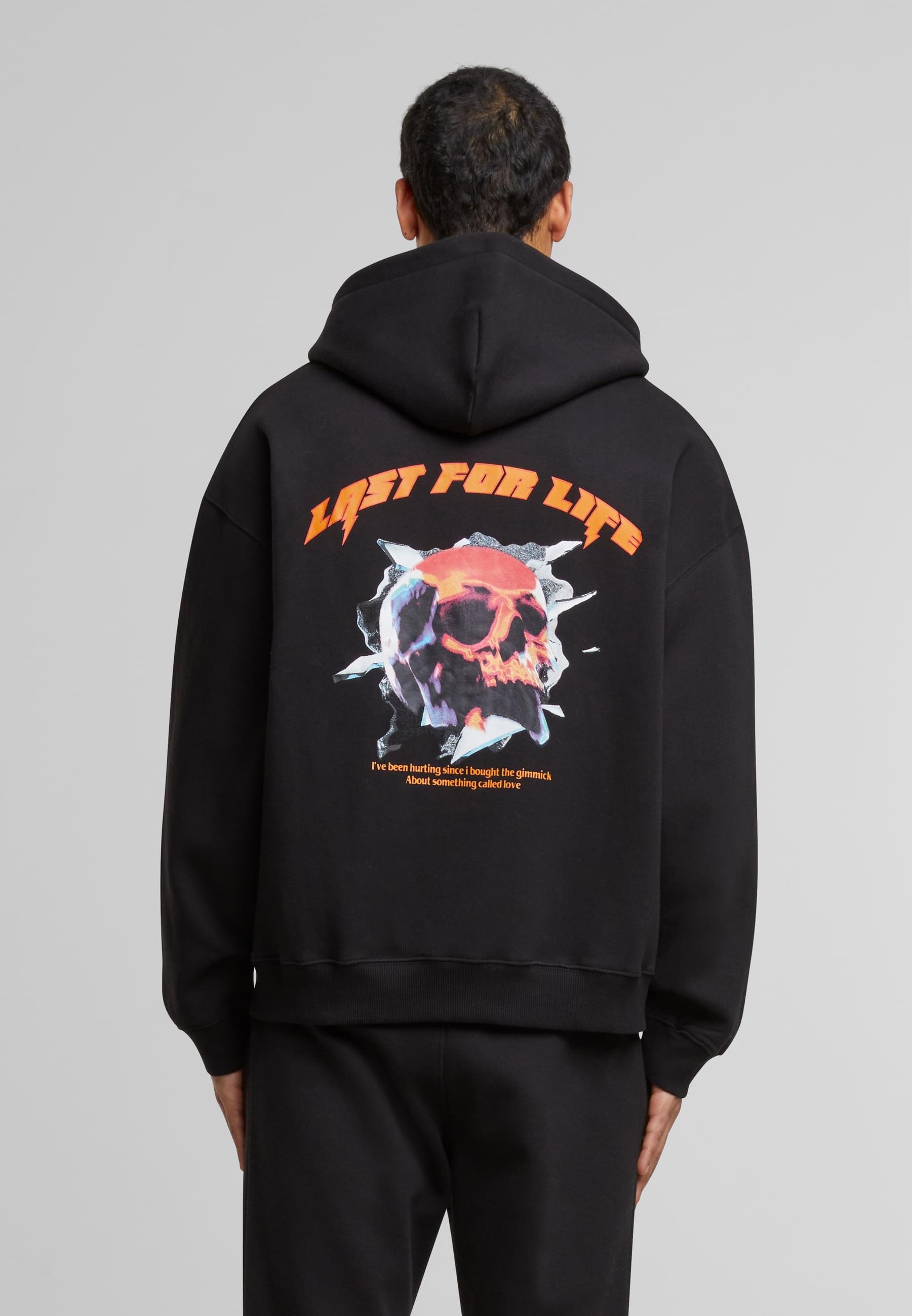 2Y Studios Sweatjacke »2Y Studios Herren Last For Life Oversize Zip-Hoodie« 1 Stk.