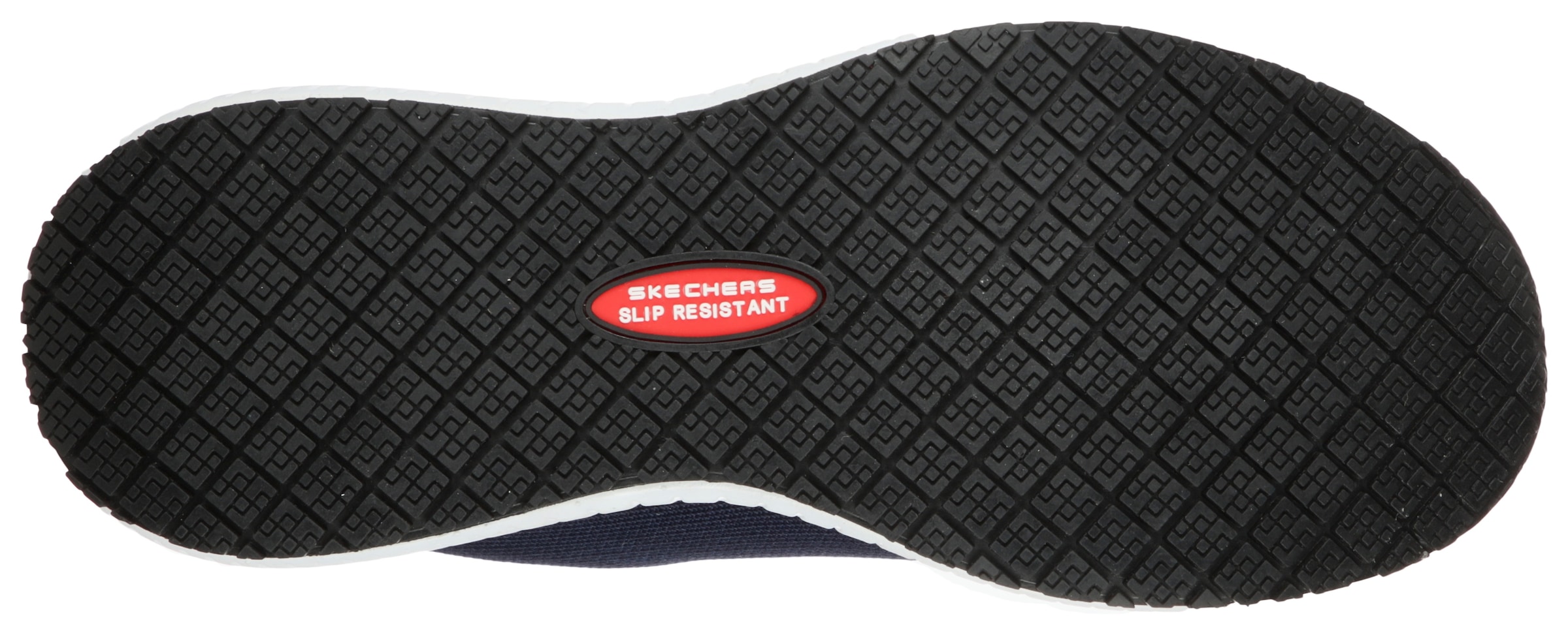 Skechers Berufsschuh »SQUAD SR«  , Sneaker für Gastronomie & Pflege mit gepolstertem Schaftrand