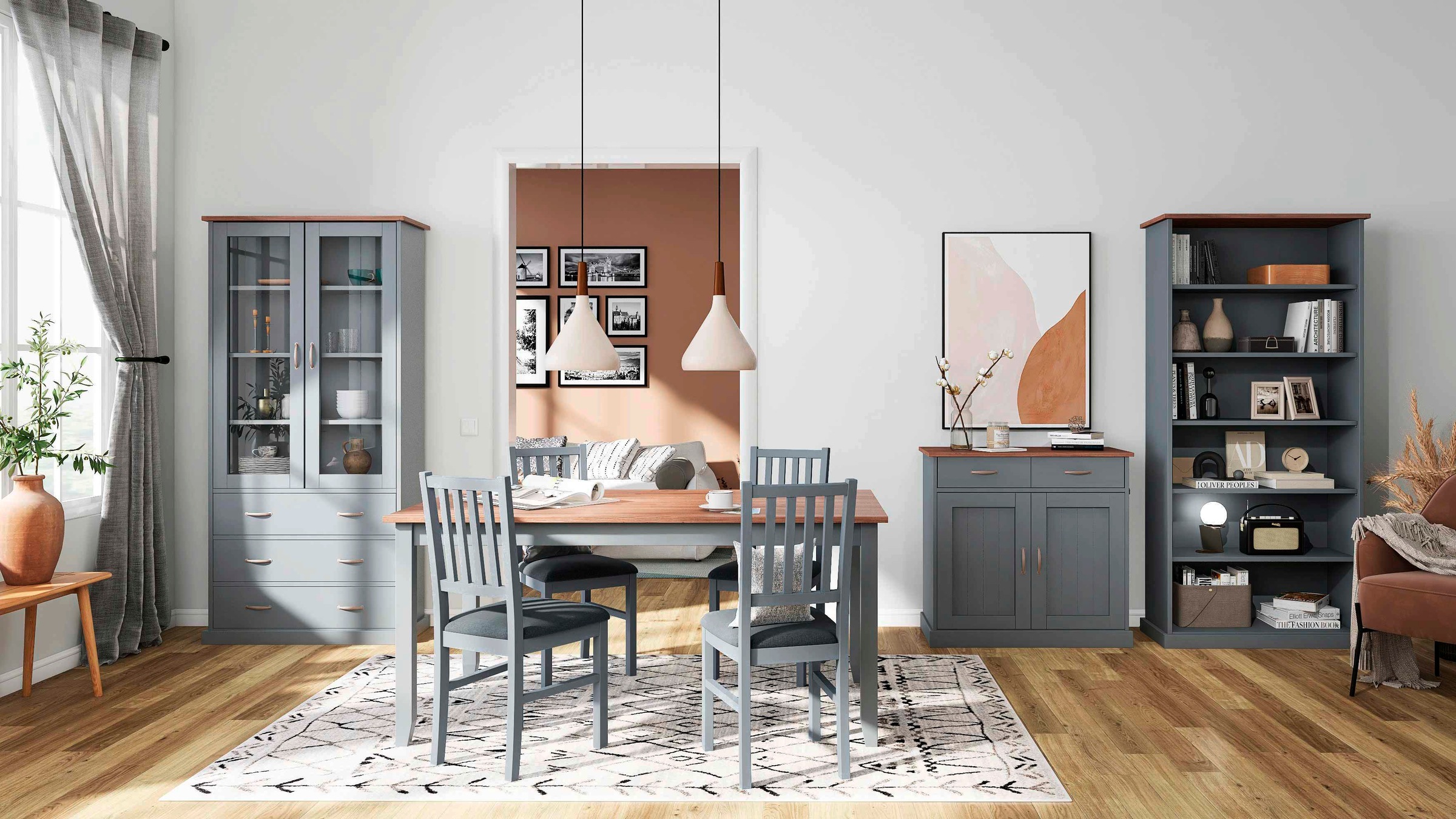 Inter Link Bücherregal