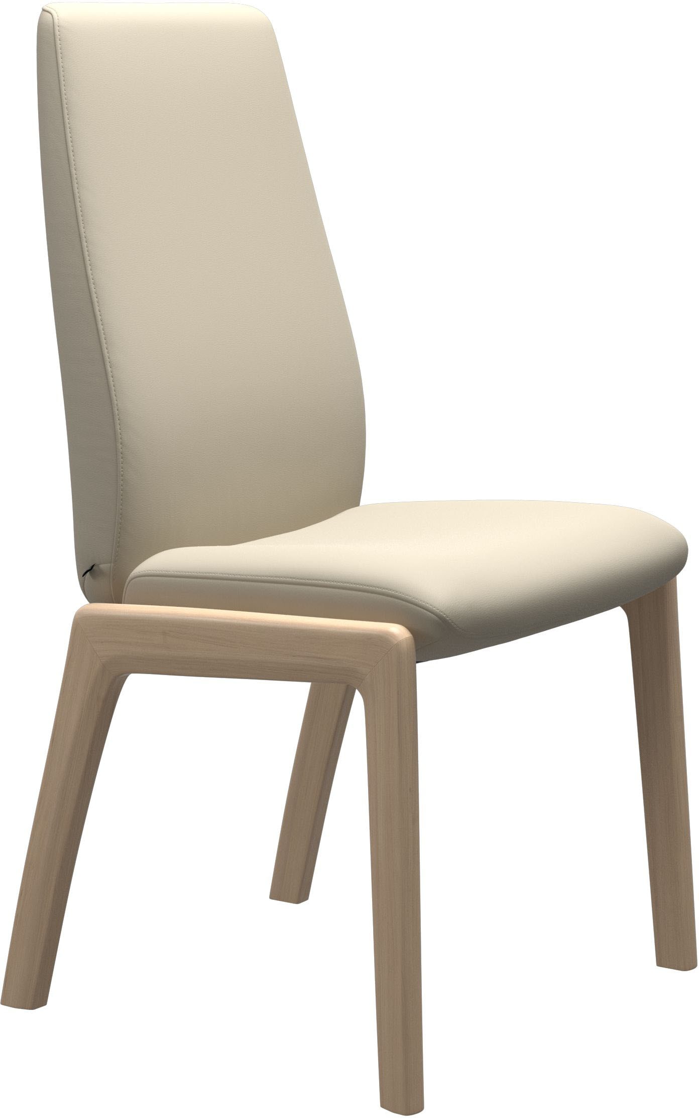 Stressless® Polsterstuhl »Laurel«, Leder BATICK, High Back, Größe L, mit abgerundeten Beinen in Eiche gekalkt