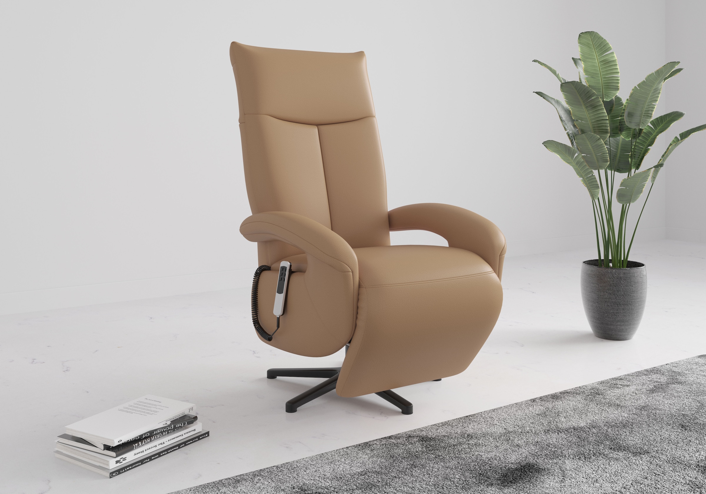 sit&more TV-Sessel »Amica, inkl. Kopfteilverstellung & Drehfunktion« wahlwe günstig online kaufen
