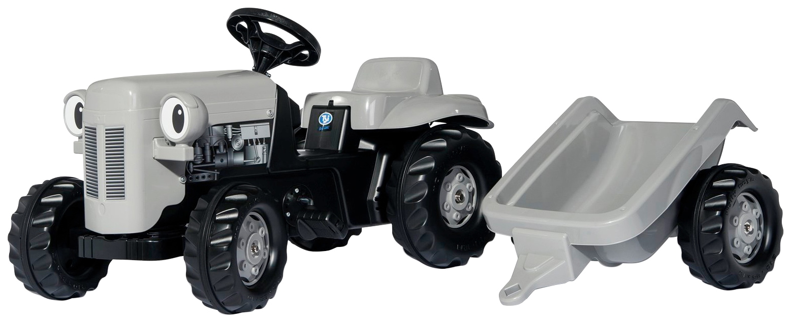 rolly toys® Tretfahrzeug »Little Grey Fergie« Traktor mit Trailer