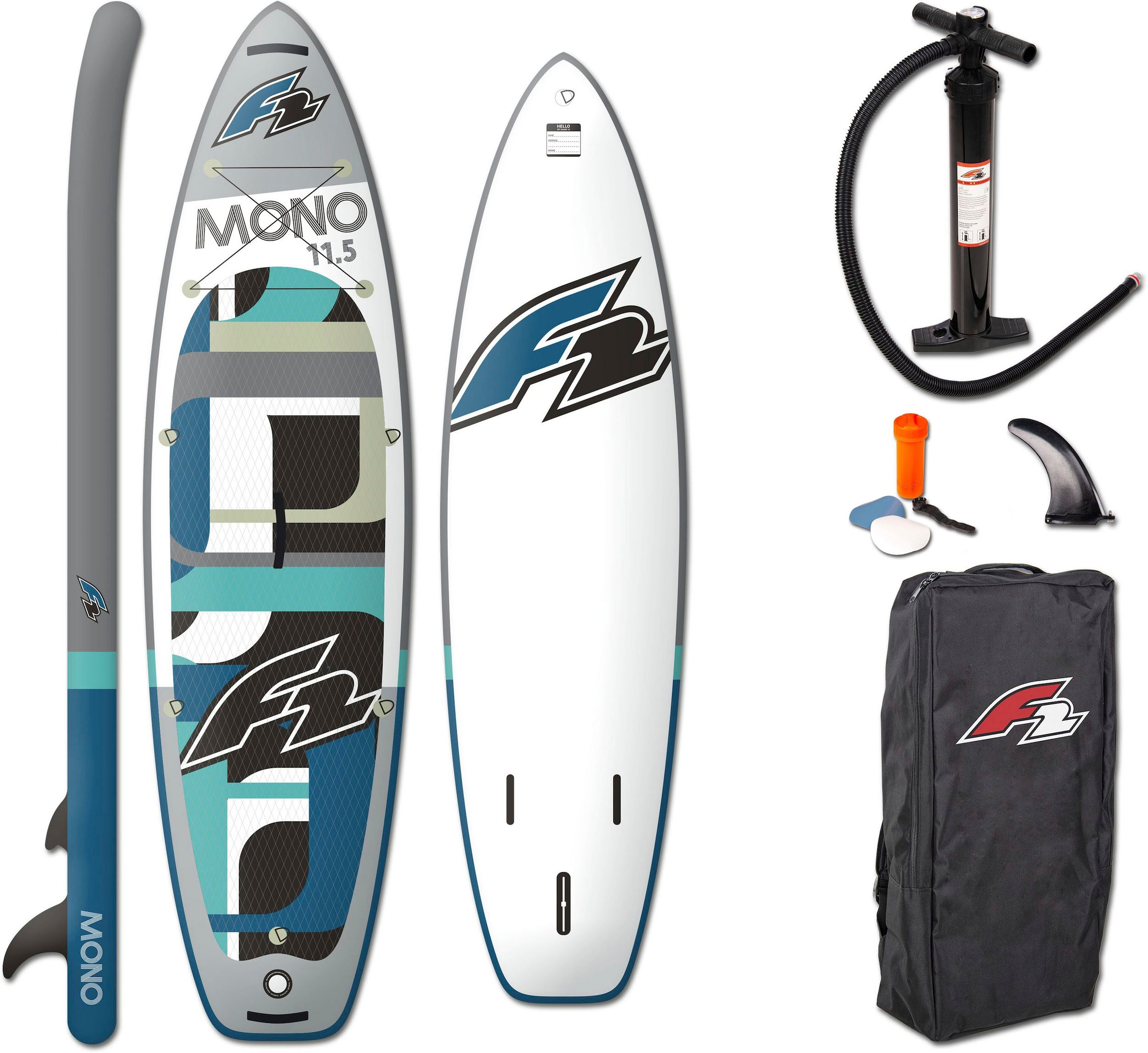 F2 SUP-Board »Mono ohne Paddel«