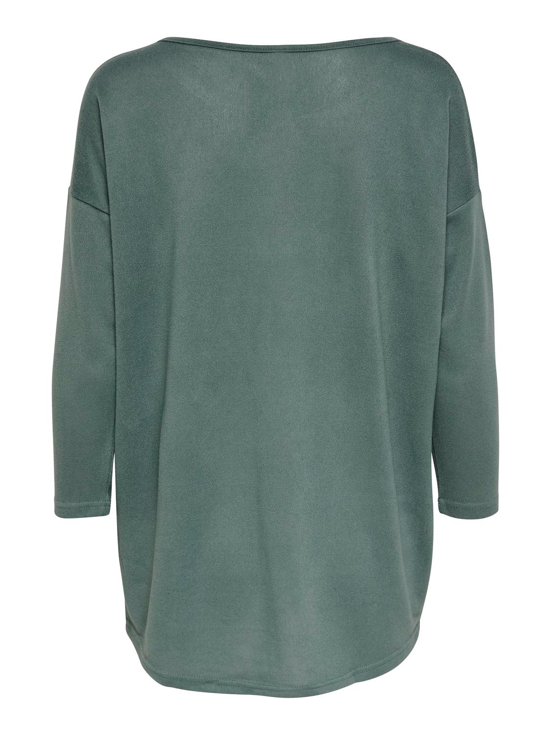 ONLY 3/4-Arm-Shirt »ONLELCOS 4/5 SOLID TOP«