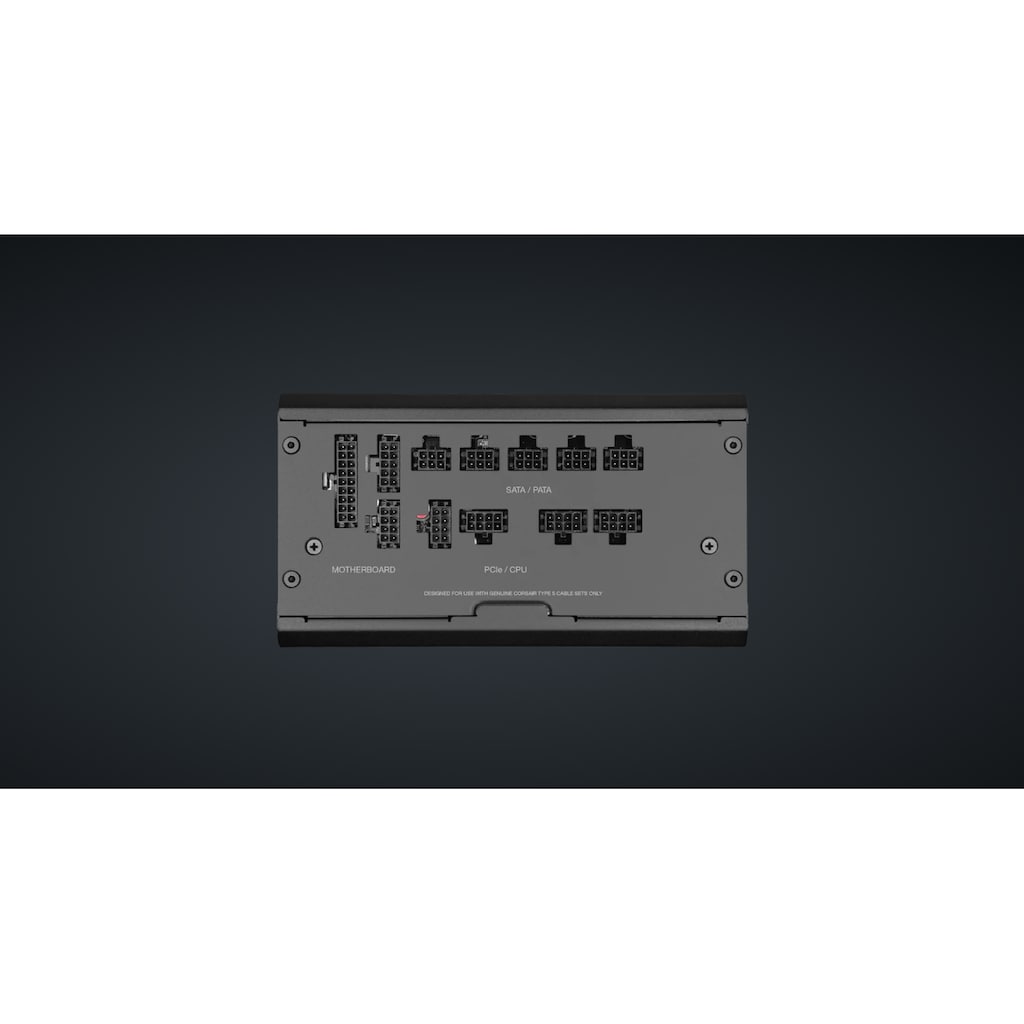 Corsair PC-Netzteil »RMx Shift Series, RM850x, 80 PLUS GOLD«