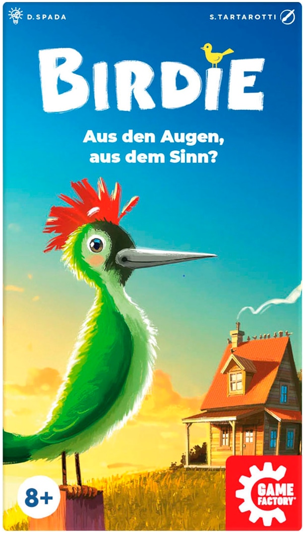 Game Factory Spiel »Birdie«