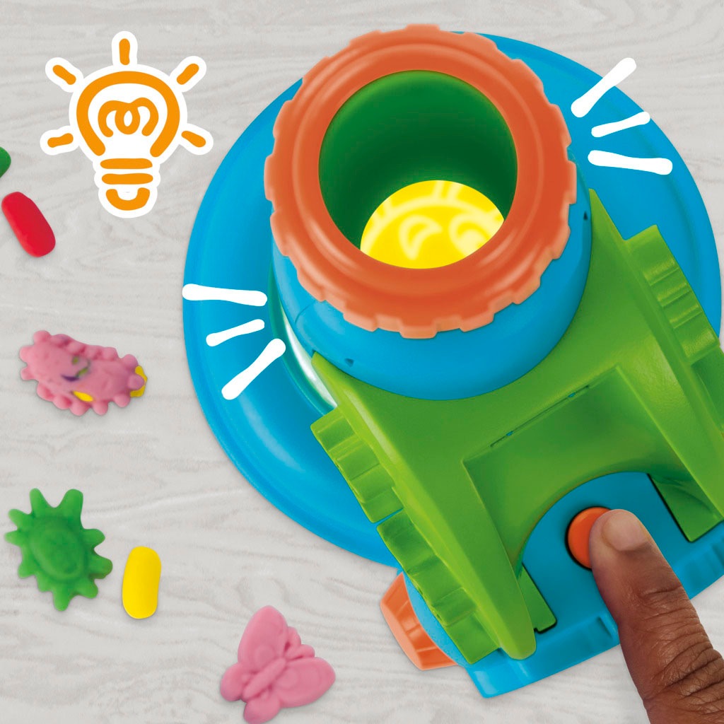 Hasbro Knetform-Set »Play-Doh, Mikroskop mit Licht«