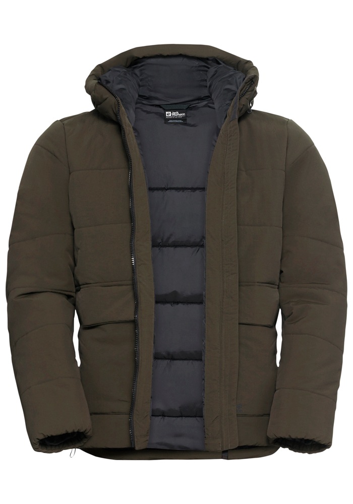 Jack Wolfskin Winterjacke »NORTHERN LITE HOODED JKT M«, mit Kapuze
