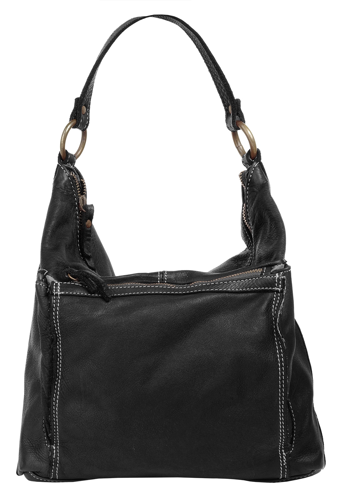 Cluty Shopper, echt Leder, Made in Italy