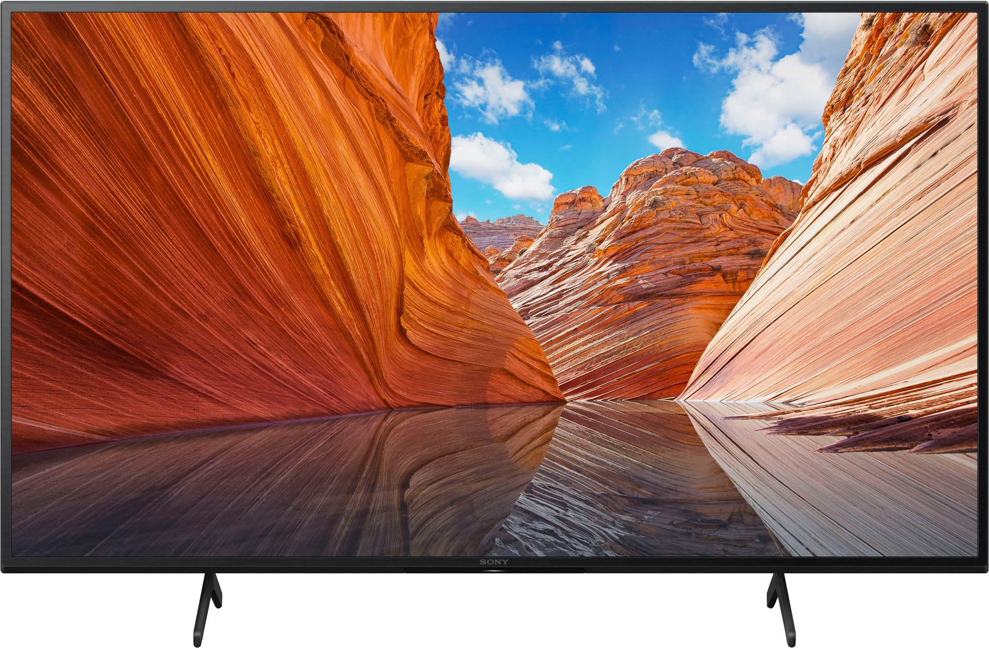 Sony LCD-LED Fernseher »KD-43X80J«, 108 cm/43 Zoll, 4K Ultra HD, Google TV,  Smart TV auf Rechnung bestellen