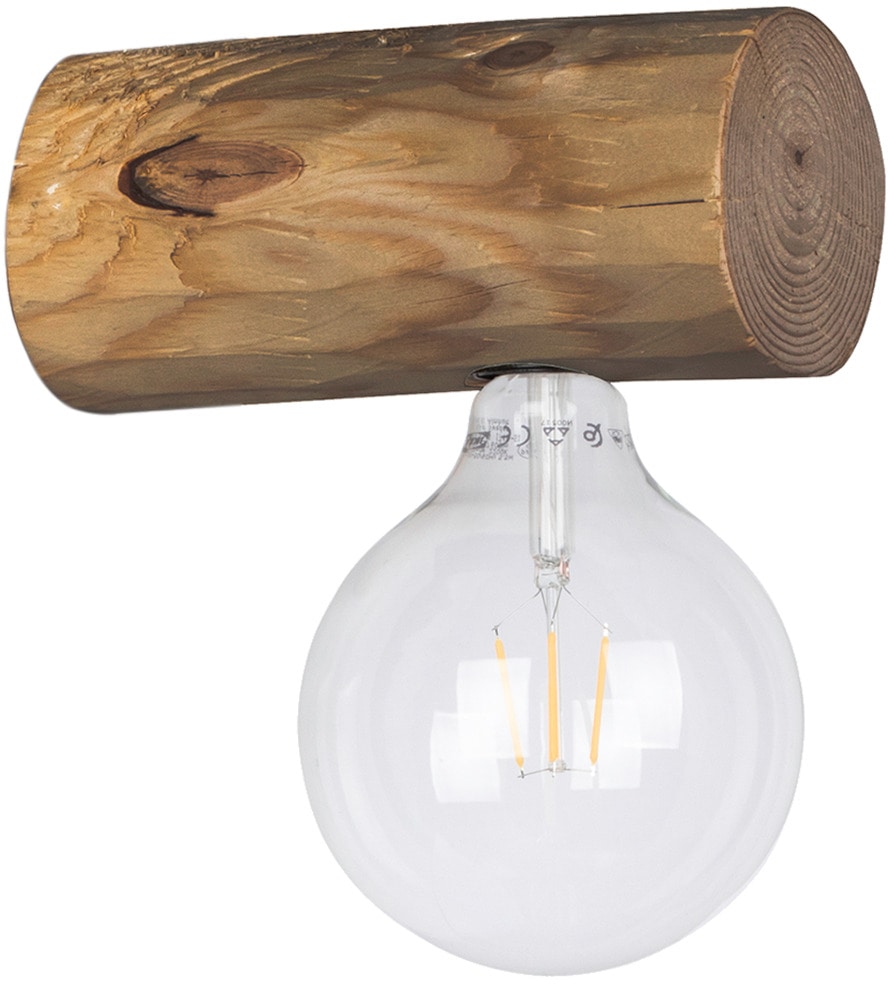SPOT Light Wandleuchte »TRABO SIMPLE«, 1 flammig, Leuchtmittel E27   Leucht günstig online kaufen