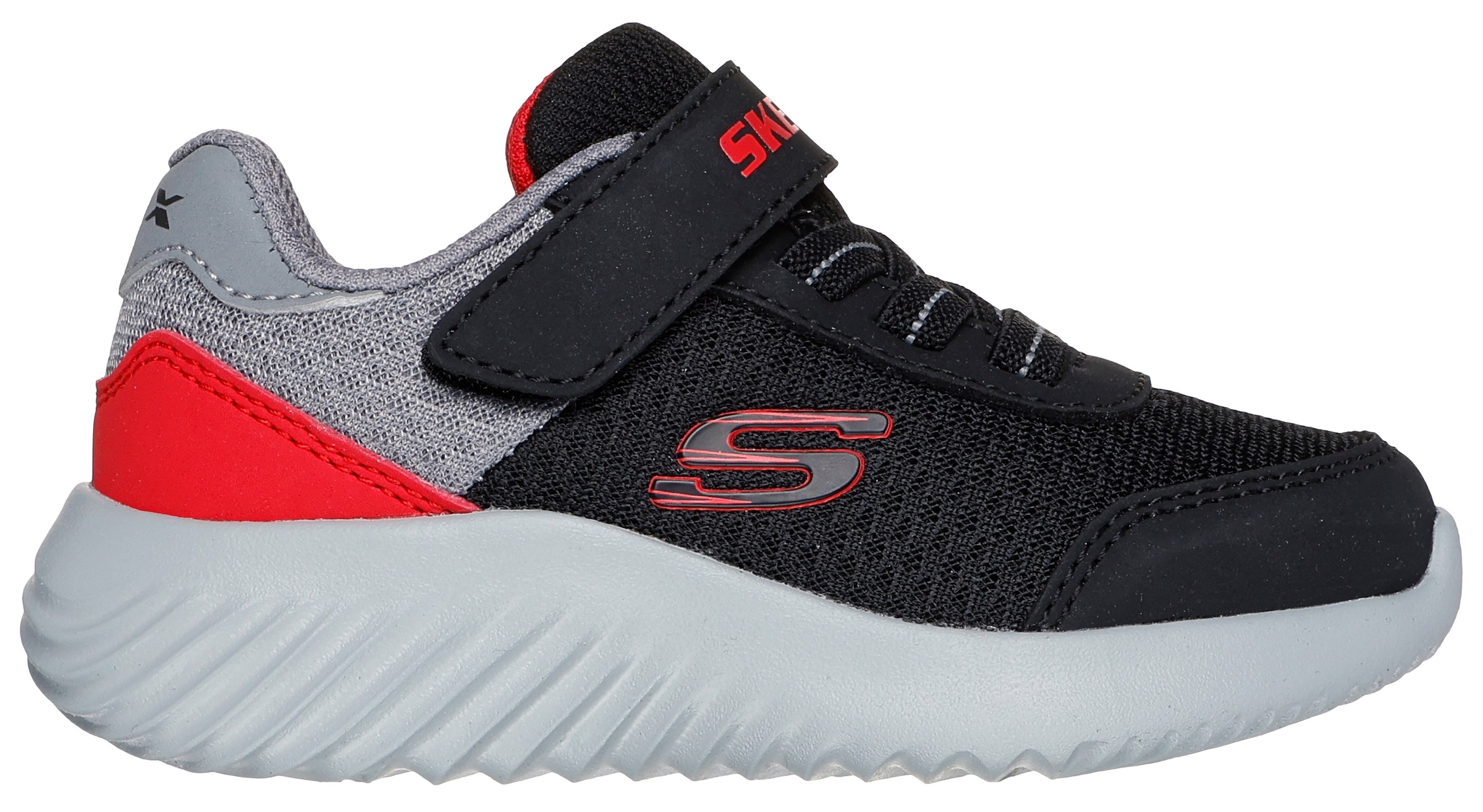 Skechers Sneaker »Bounder - Trekzic«, Freizeitschuh, Klettschuh, Schnürschuh mit Komfort-Innensohle