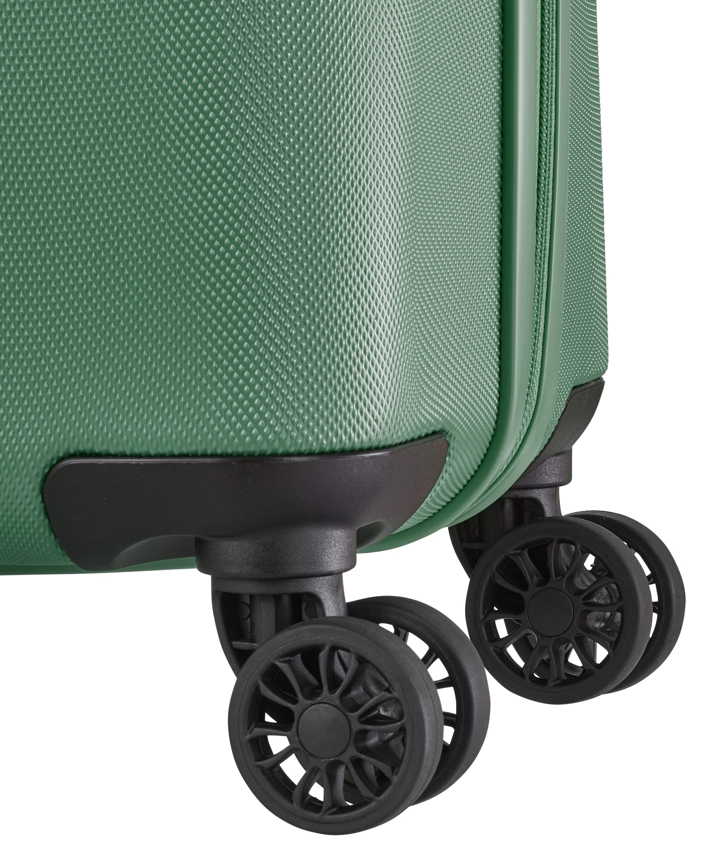 travelite Hartschalen-Trolley »BALI, in verschiedenen Größen und Farben«, 4 Rollen, Hartschallenkoffer Reisegepäck Reisekoffer TSA Schloss