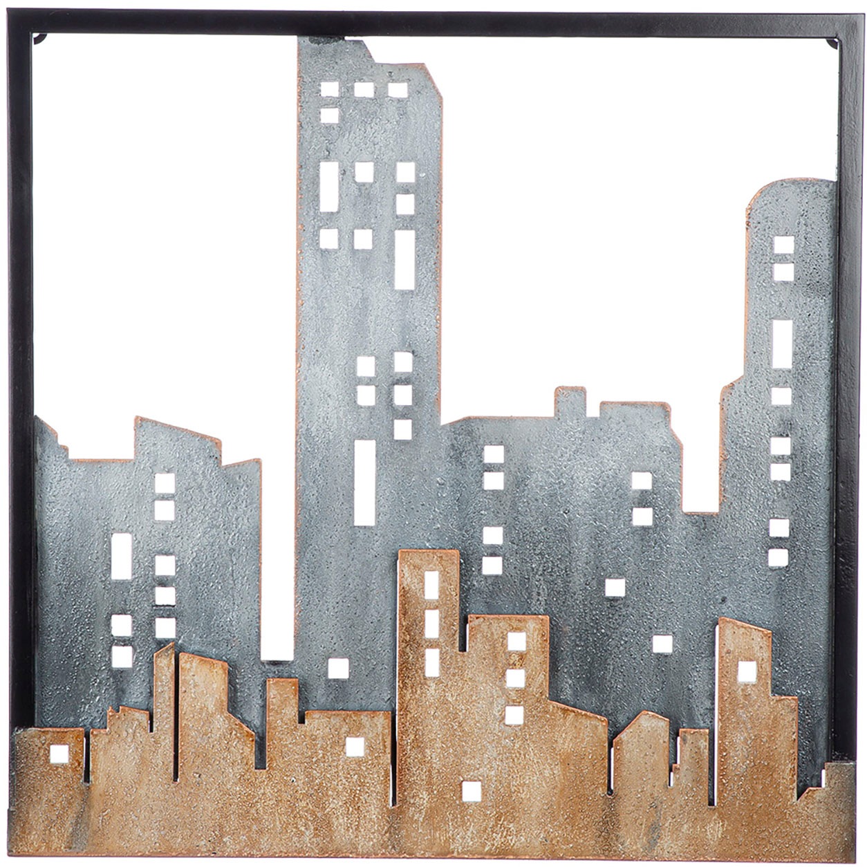 Casablanca by Gilde Wanddekoobjekt »City«, (1 St.) günstig online kaufen