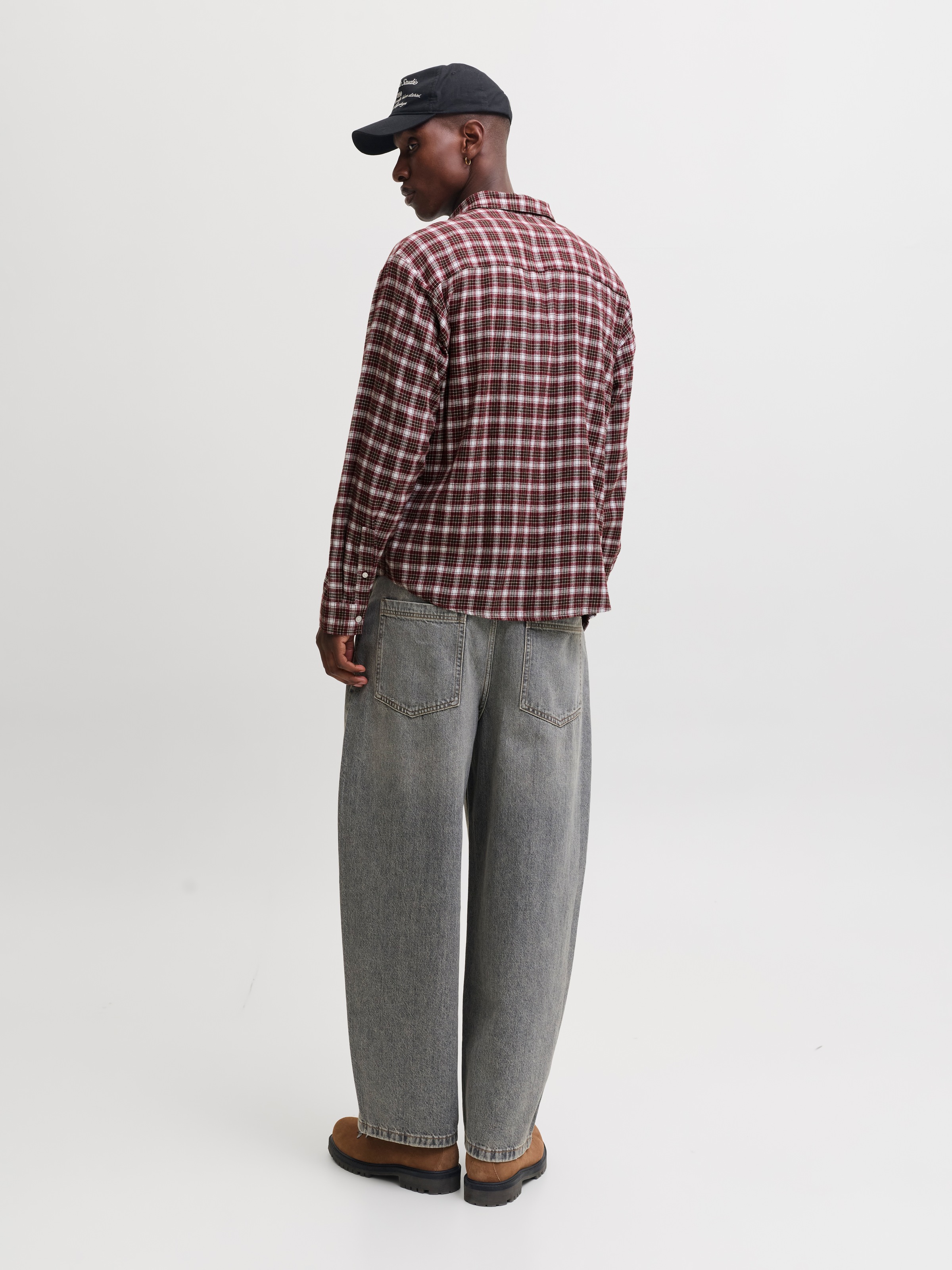 Jack & Jones Langarmhemd »JORFREDERIKSBERG FLANNEL SHIRT L/S« Baumwolle, regular fit