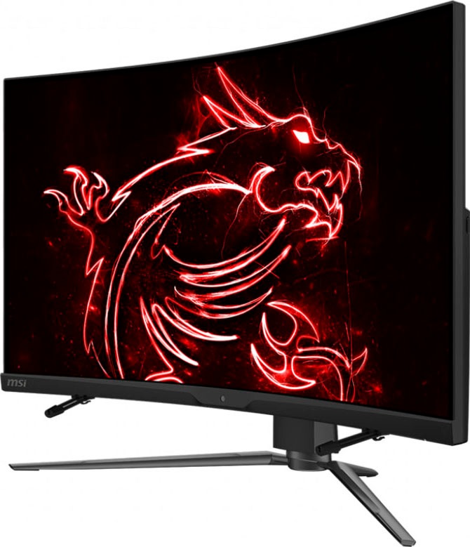 MSI Curved-Gaming-Monitor »MPG ARTYMIS 323CQR«, 80 cm/31,5 Zoll, 2560 x 1440 px, WQHD, 1 ms Reaktionszeit, 165 Hz