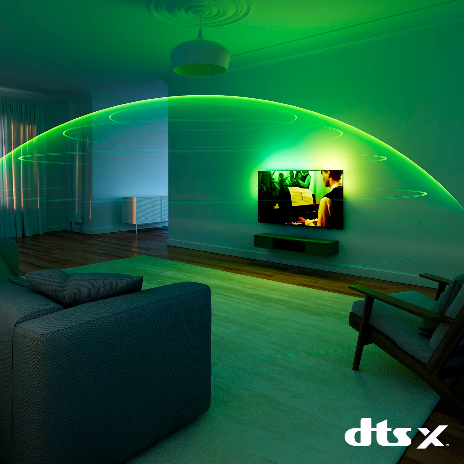 Philips OLED-Fernseher »48OLED760/12«, 4K Ultra HD, Smart-TV