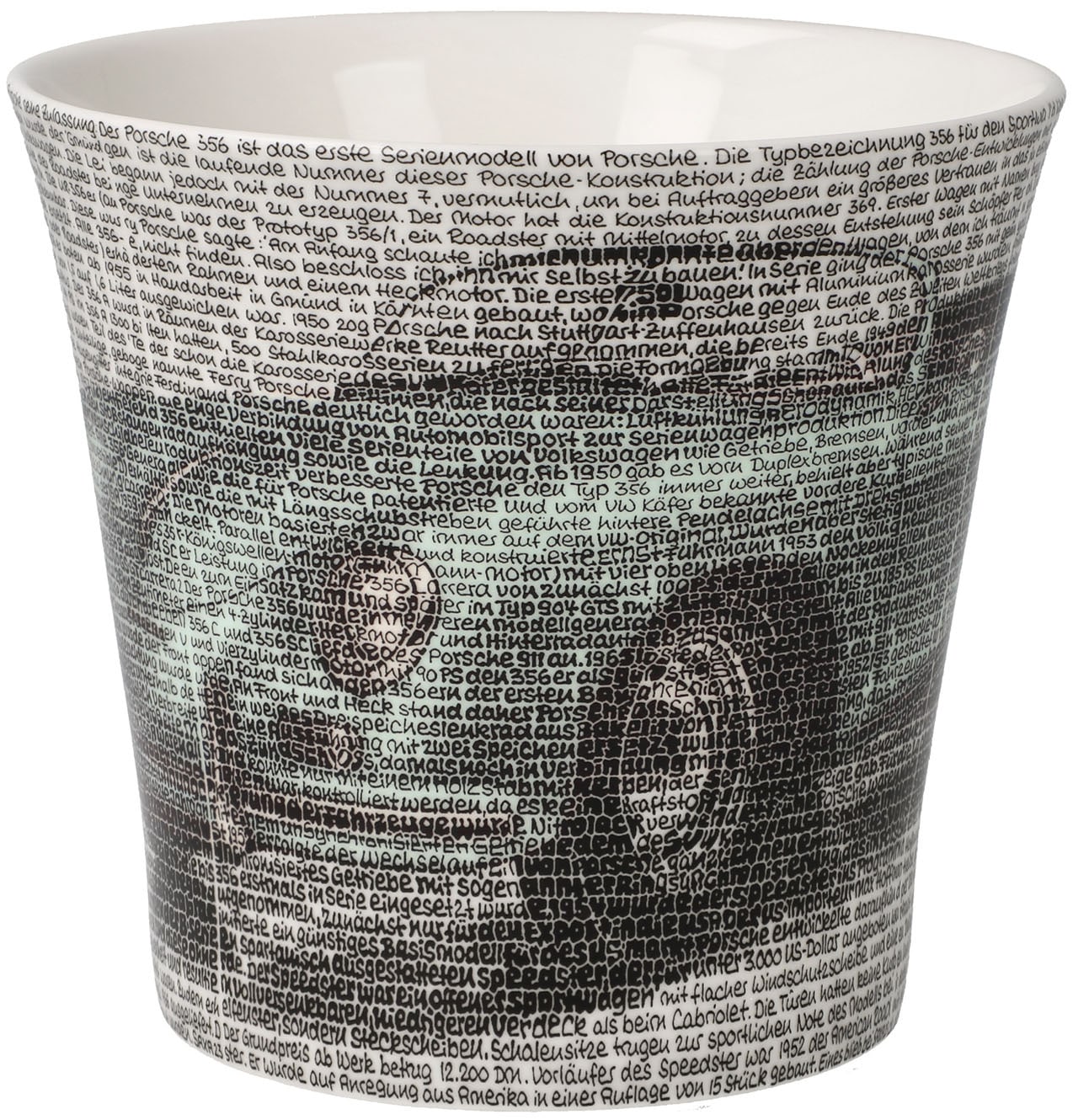 Goebel Tasse »Coffee-/Tea Mug Saxa- Porsche 356 Auratium Green«
