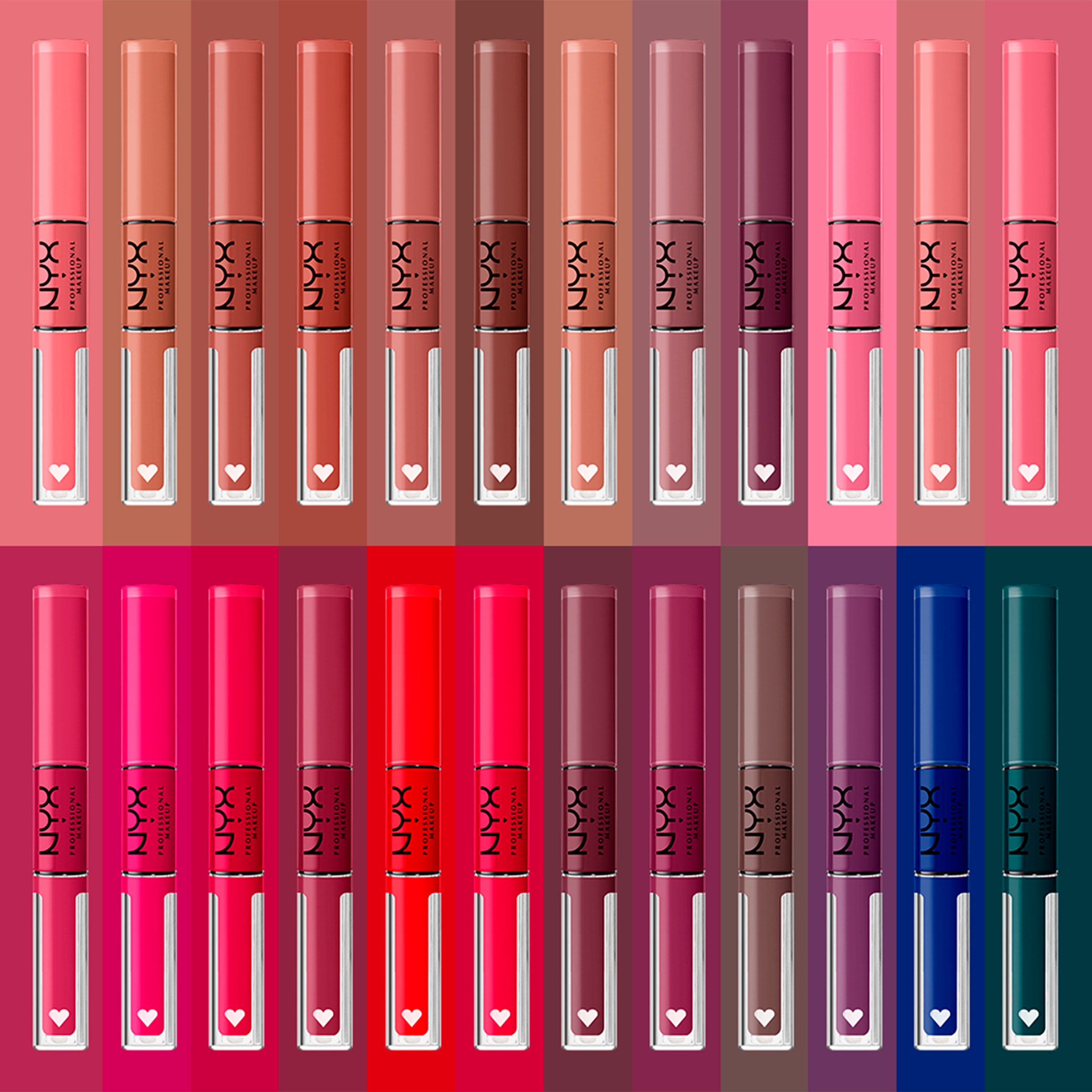 NYX Lippenstift »NYX Professional Makeup Shine Loud High Pigment Lip Shine«, mit natürlichen Inhaltstoffen