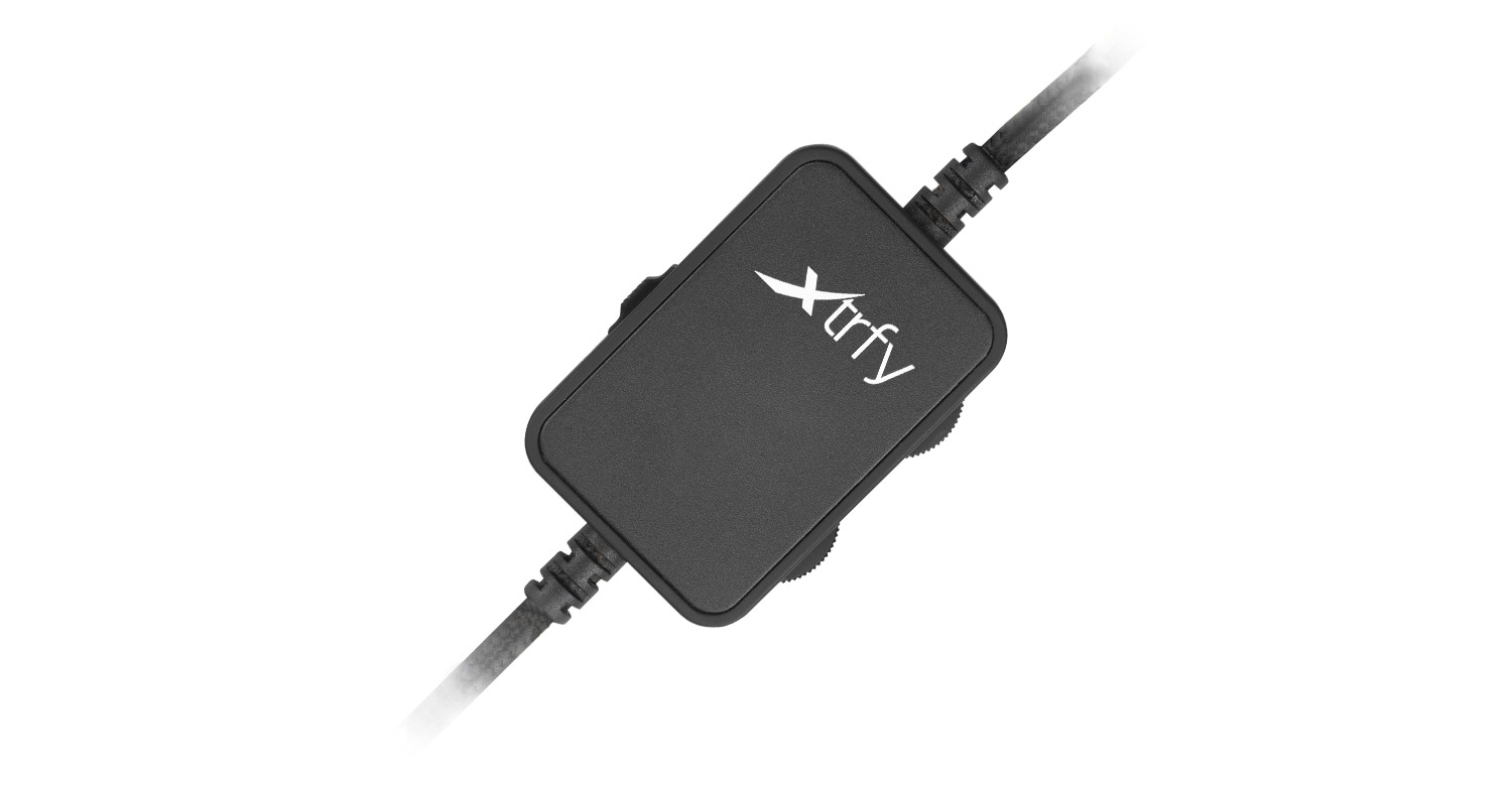 Cherry Xtrfy Gaming-Headset »H2«, Mikrofon abnehmbar