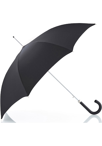 doppler MANUFAKTUR Stockregenschirm »Oxford Uni, schwarz«, handgemachter... kaufen