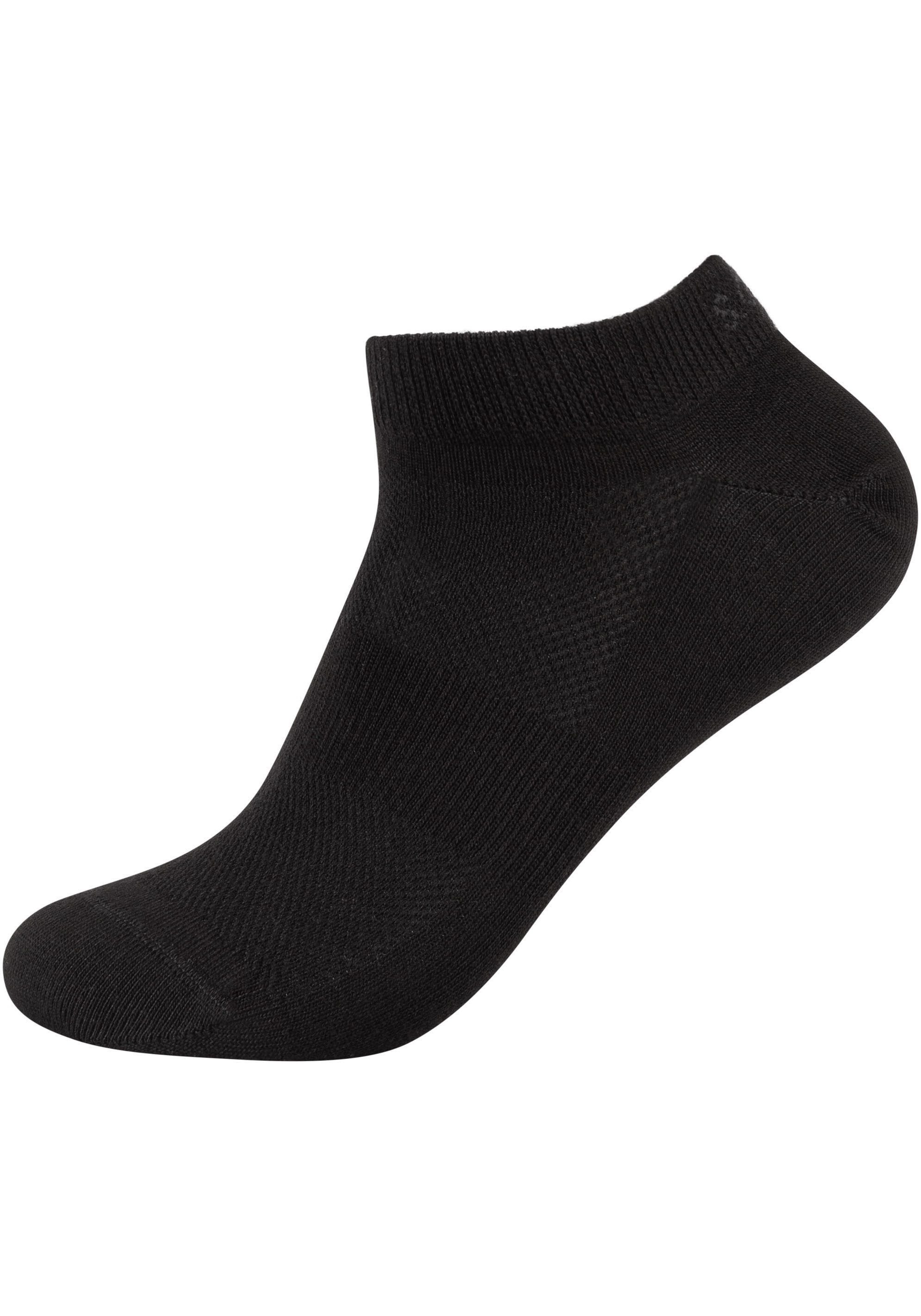s.Oliver Kurzsocken »originals«, (4 Paar), mit verstärkten Belastungszonen