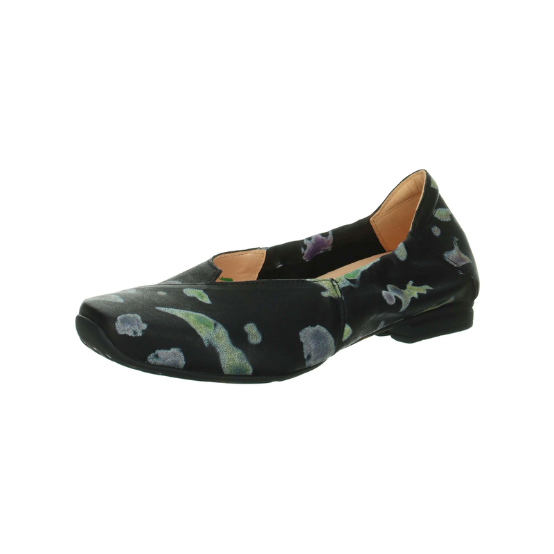 THINK! Ballerina »Ballerinas Leder« Schwarz 36,5 36,5 Verschluss: Schlupfschuh