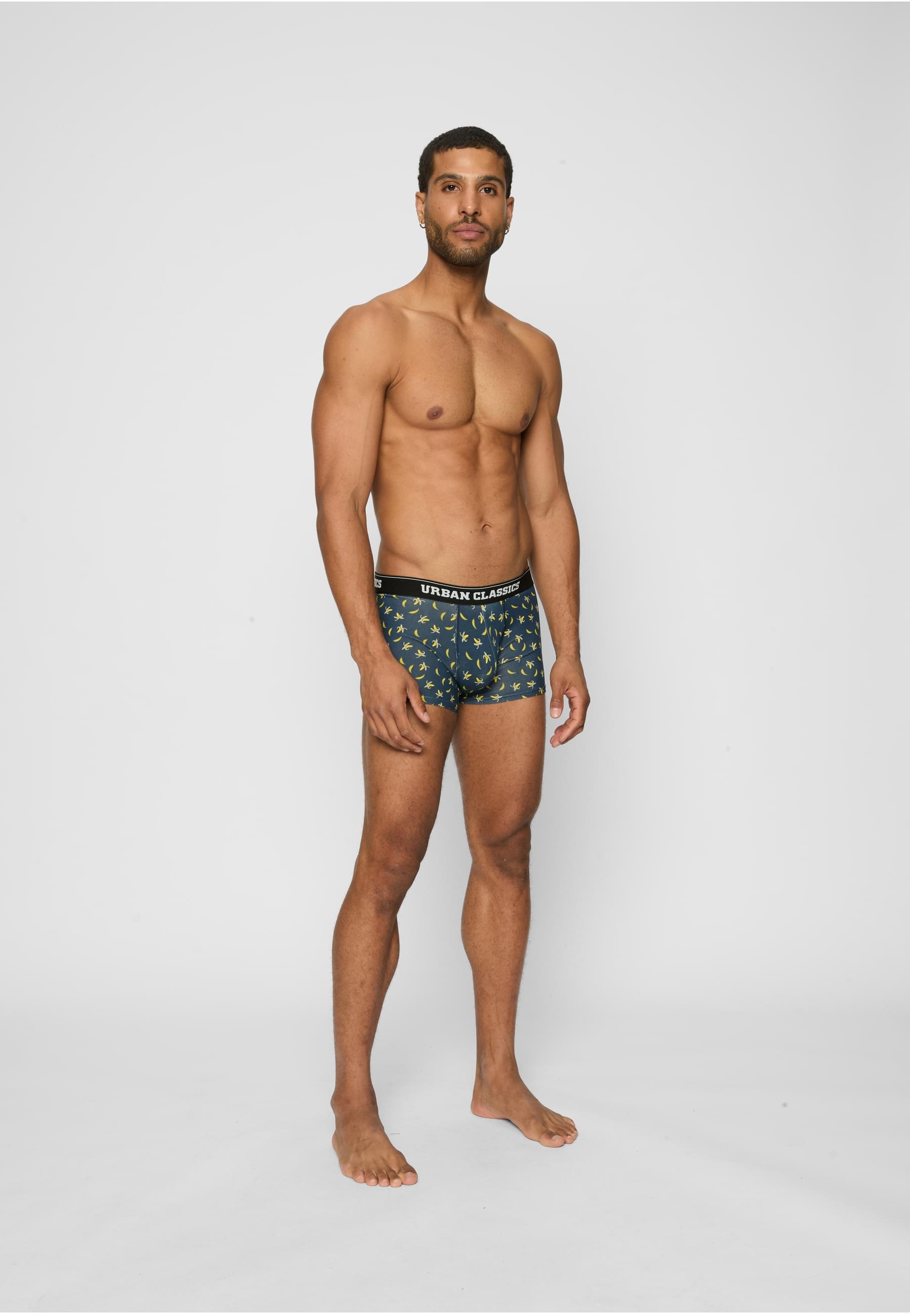 URBAN CLASSICS Boxershorts »Urban Classics Herren Boxer Shorts 5-Pack« 1 Stk.