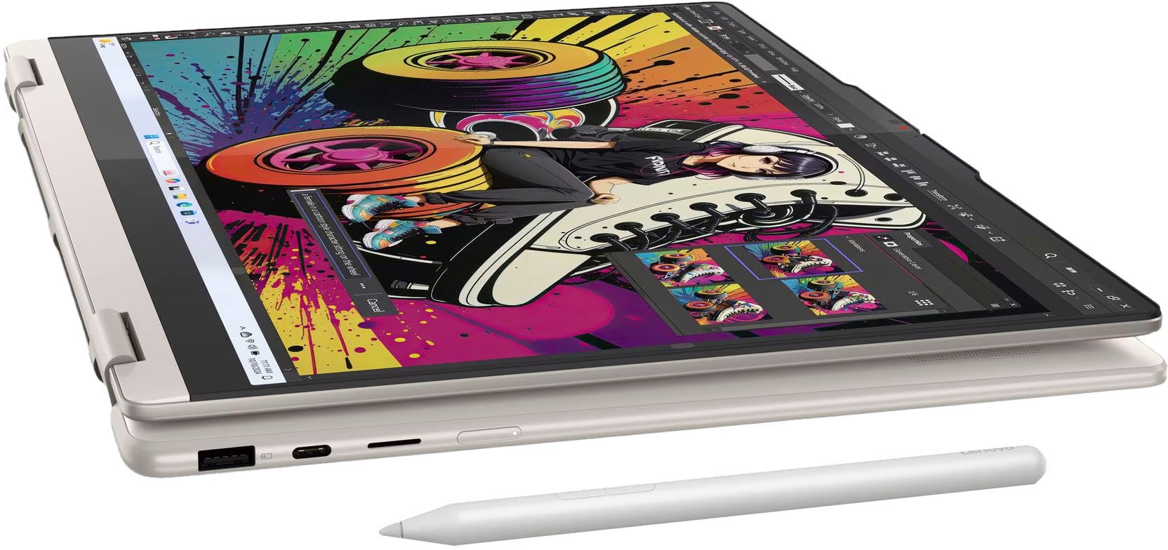 Lenovo Convertible Notebook »Yoga 7 2-in-1 16AKP10«, 40,6 cm, / 16 Zoll, AMD, Ryzen™ AI 7, Radeon 860M, 1000 GB SSD