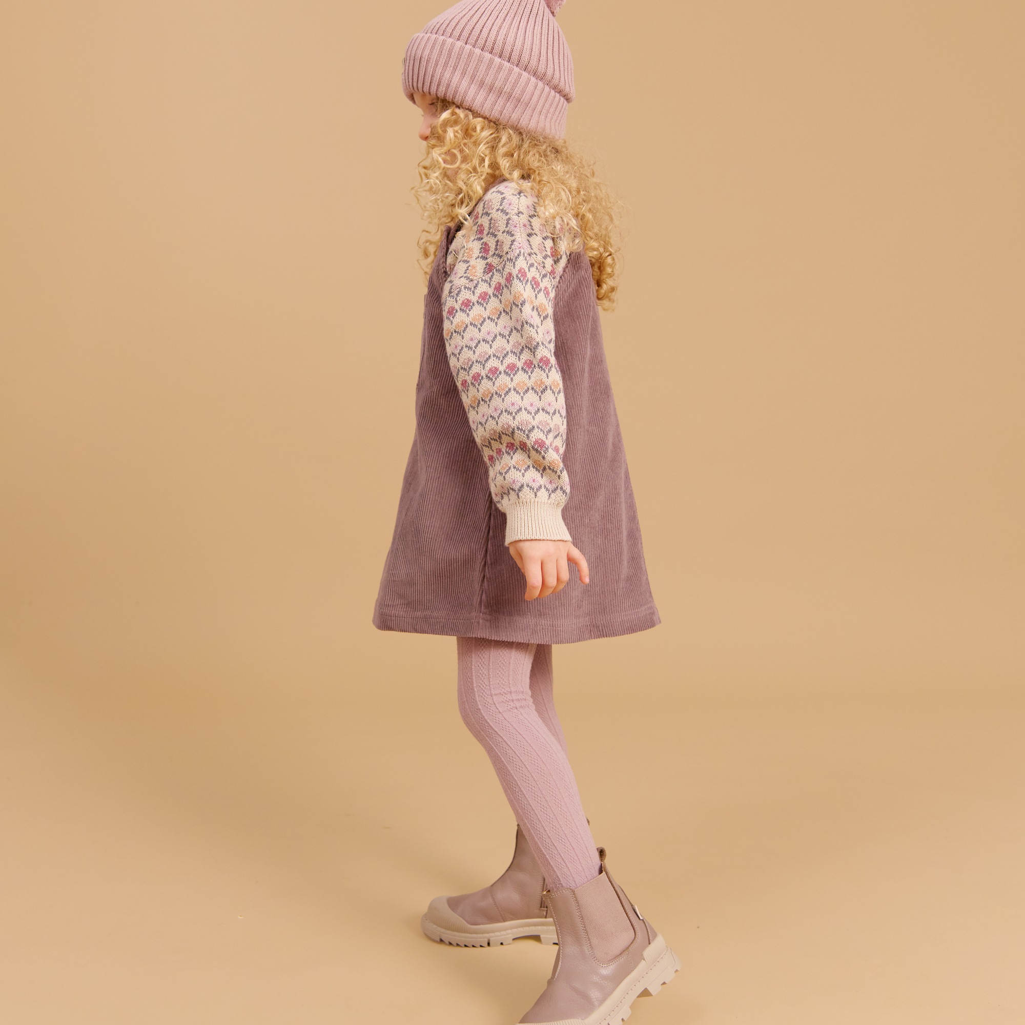 WHEAT Strickpullover »Jacquard Pullover Harlow« Baumwolle