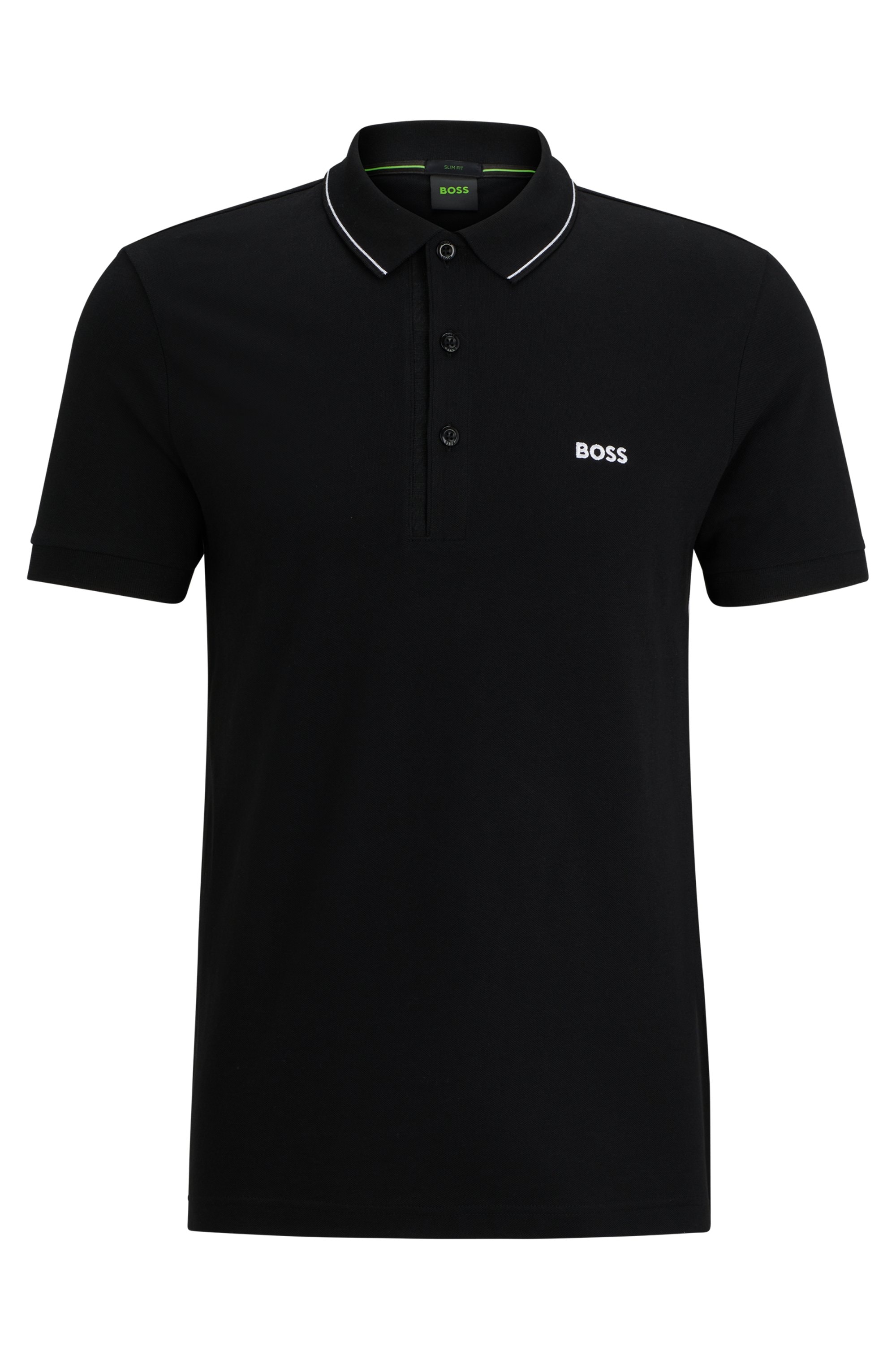 BOSS GREEN Poloshirt »Paule«, mit Polokragen