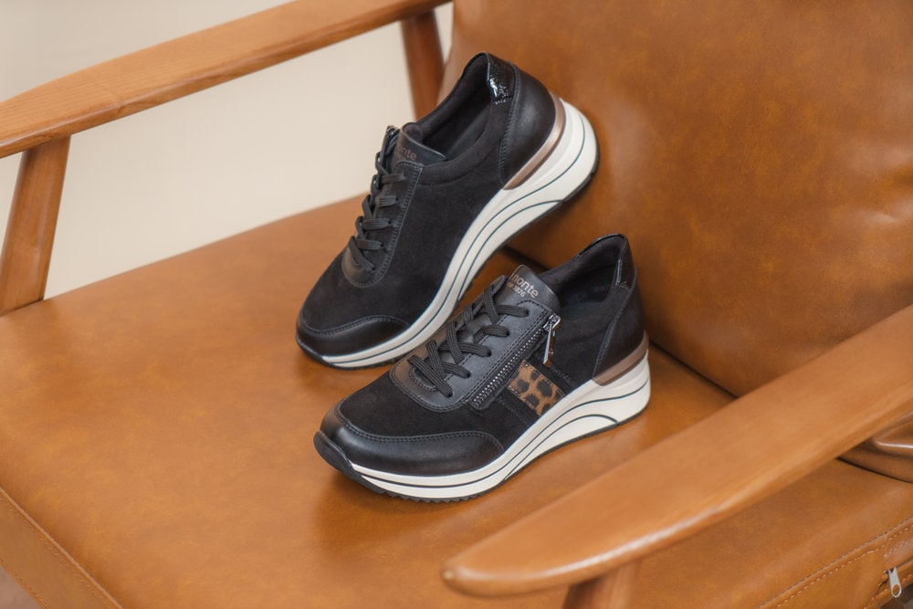 Remonte Keilsneaker  Schnürschuh, Halbschuh, Freizeitsneaker in veganer Verarbeitung