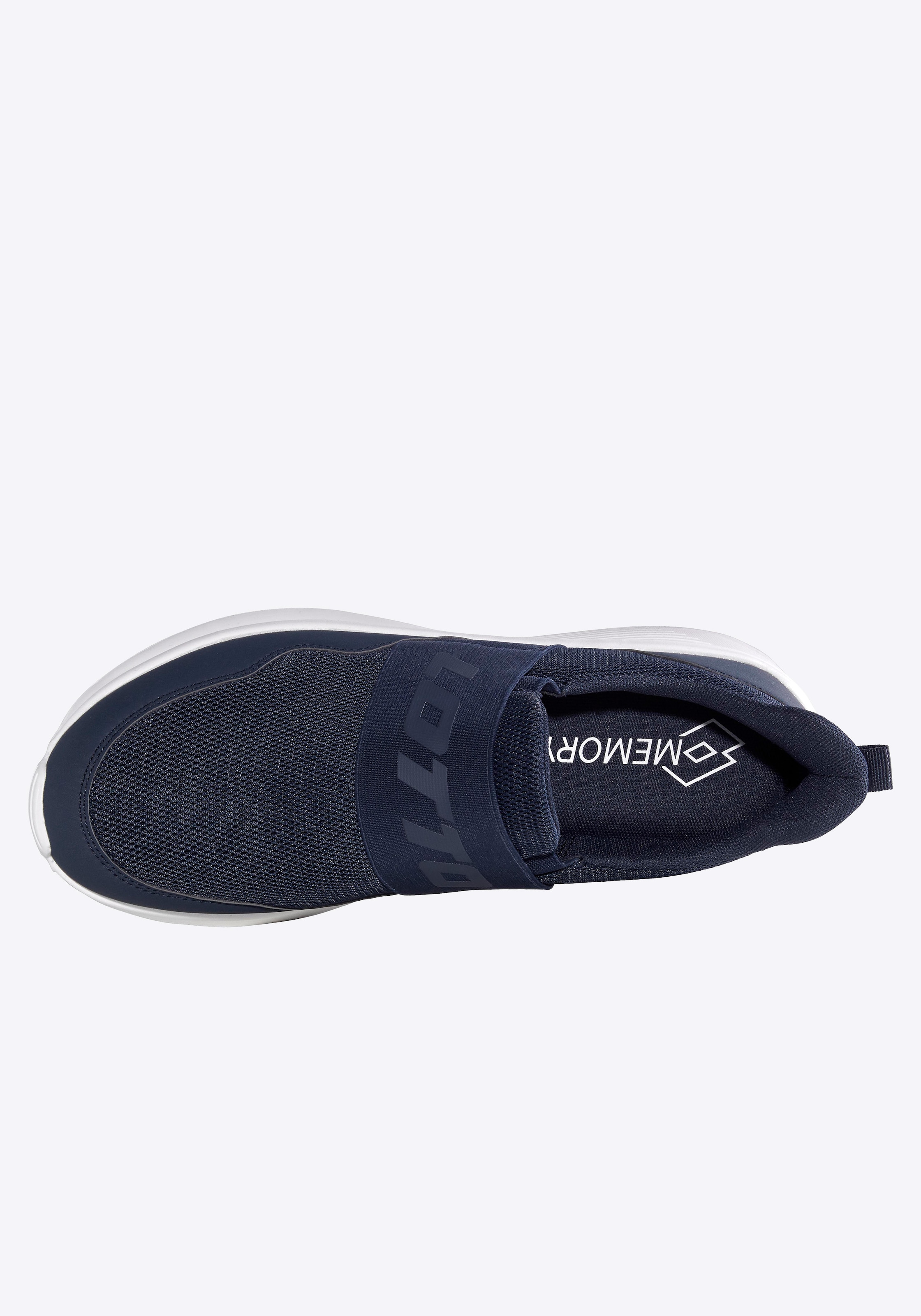 lotto Slip-On Sneaker  Sommerschuh, Slipper - ohne Schnüren: einfach hineinschlüpfen!