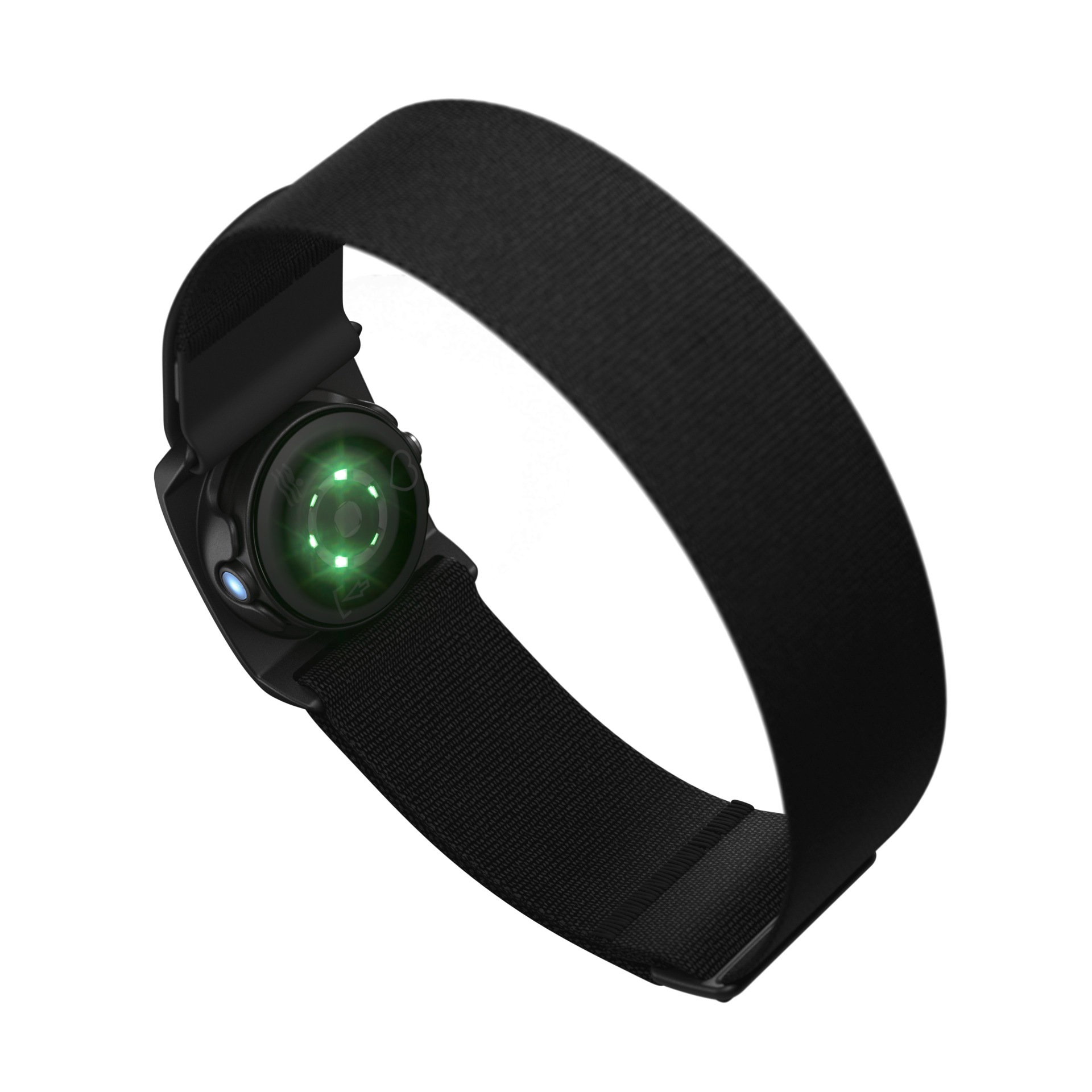 Polar Herzfrequenzsensor »VERITY SENSE OHR«, Armband optische Pulsmessung wasserdicht Bluetooth 20h Akkulaufzeit