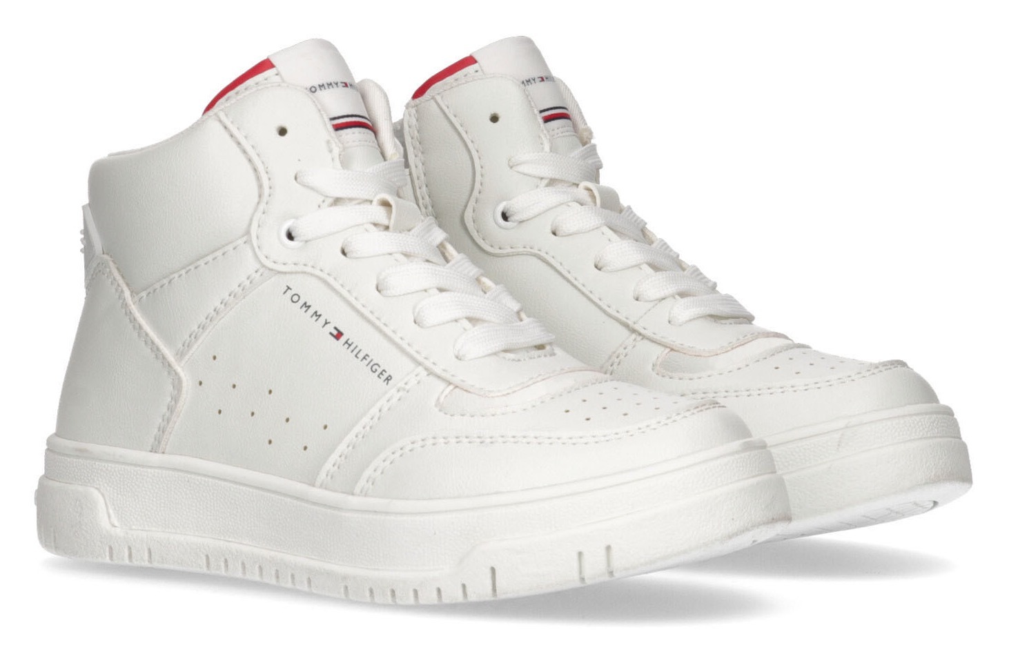 Tommy Hilfiger Sneaker »HIGH TOP LACE-UP SNEAKER«, im cleanen Design online  bei | Sneaker high