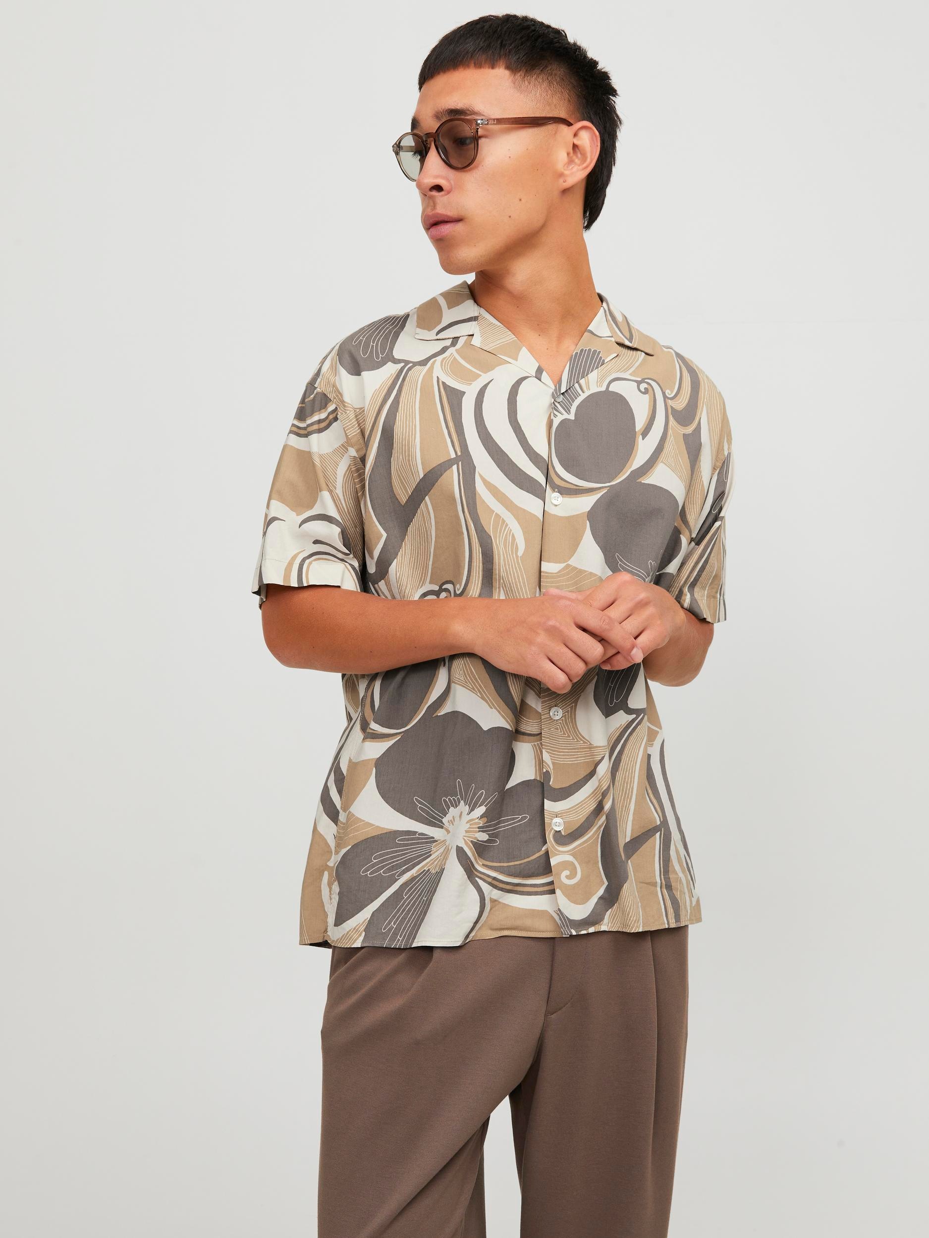 Jack & Jones Hawaiihemd »JPRBLAPALMA RESORT SHIRT S/S SN«