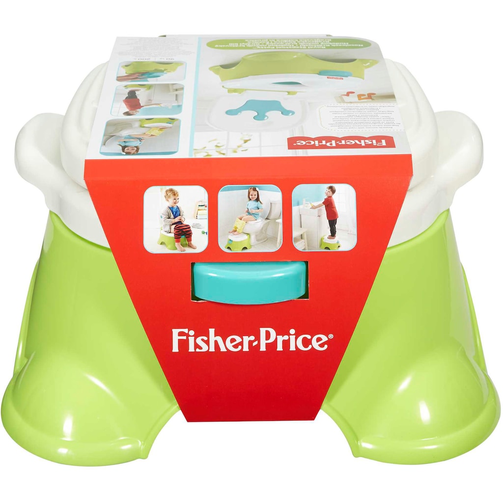Fisher-Price® Töpfchen »Lerntöpfchen & Fußbank«, Mit Sitzring und Fußbank
