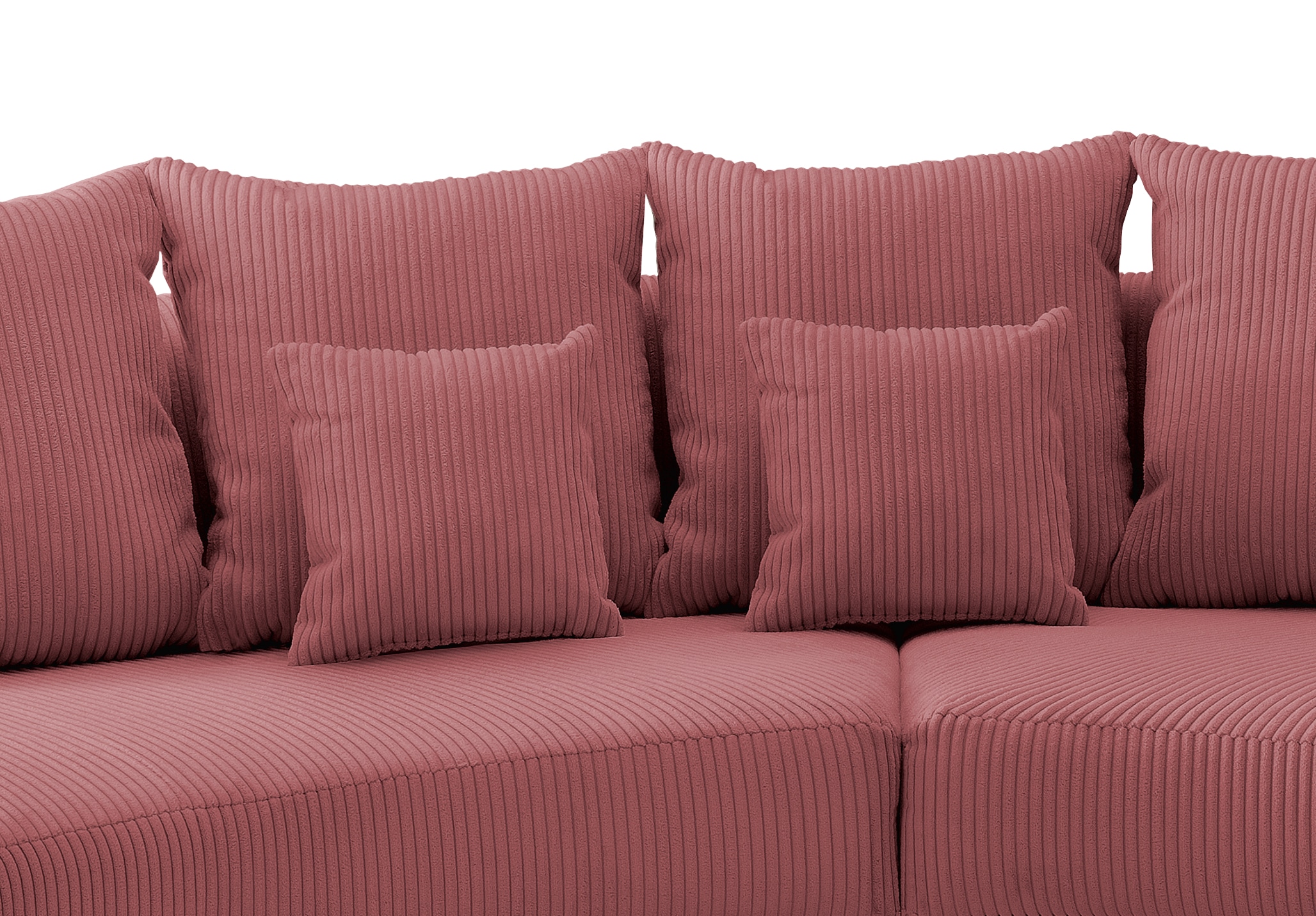 INOSIGN Ecksofa »Limoncello organische Formensprache, OTTOs Choice, L-Form«, ergonomische Form